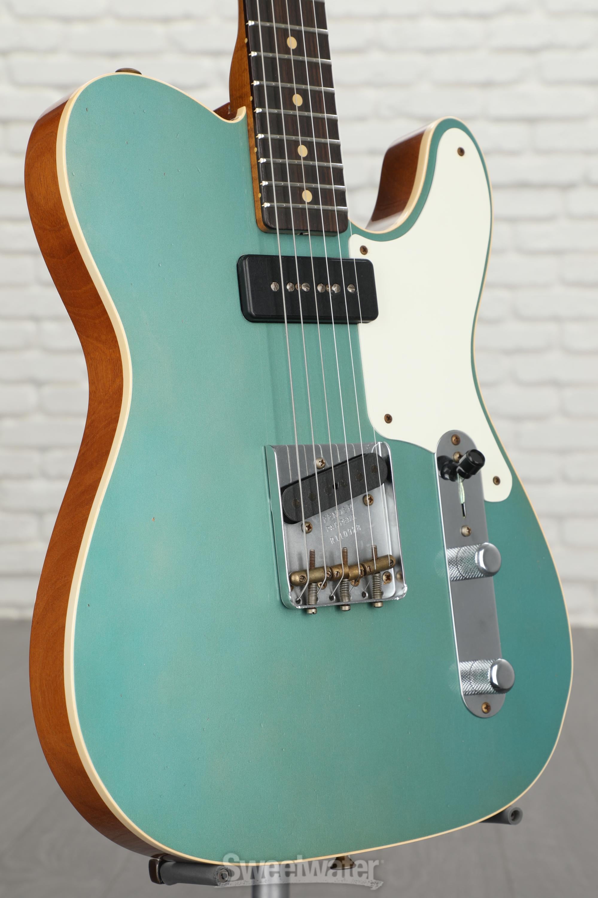Telecaster Custom Seymour Duncan P90搭載 Squier Telecaster Custom II Duncan Designed P90 | Reverb