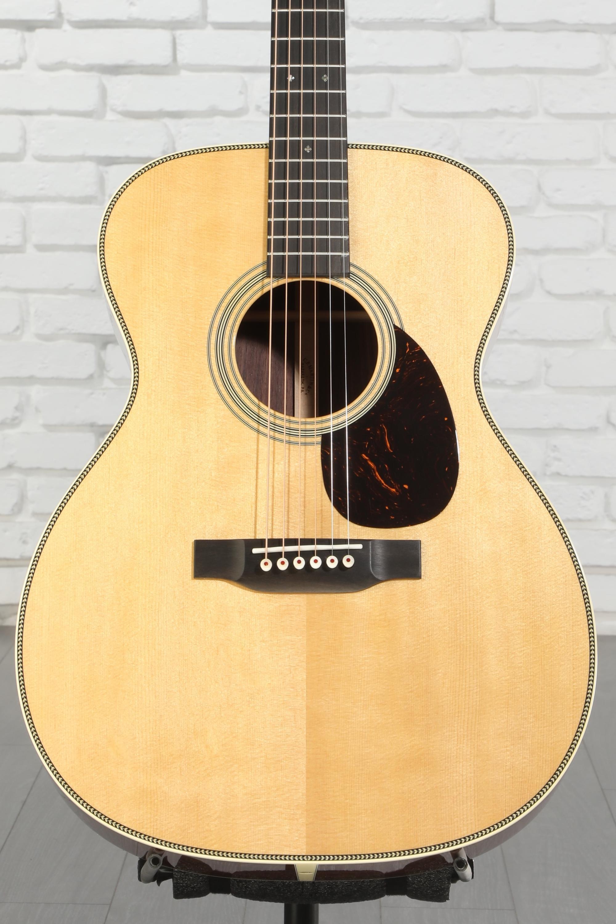 Martin OM-28 Standard Series Acoustic Guitar - Natural with Aging
