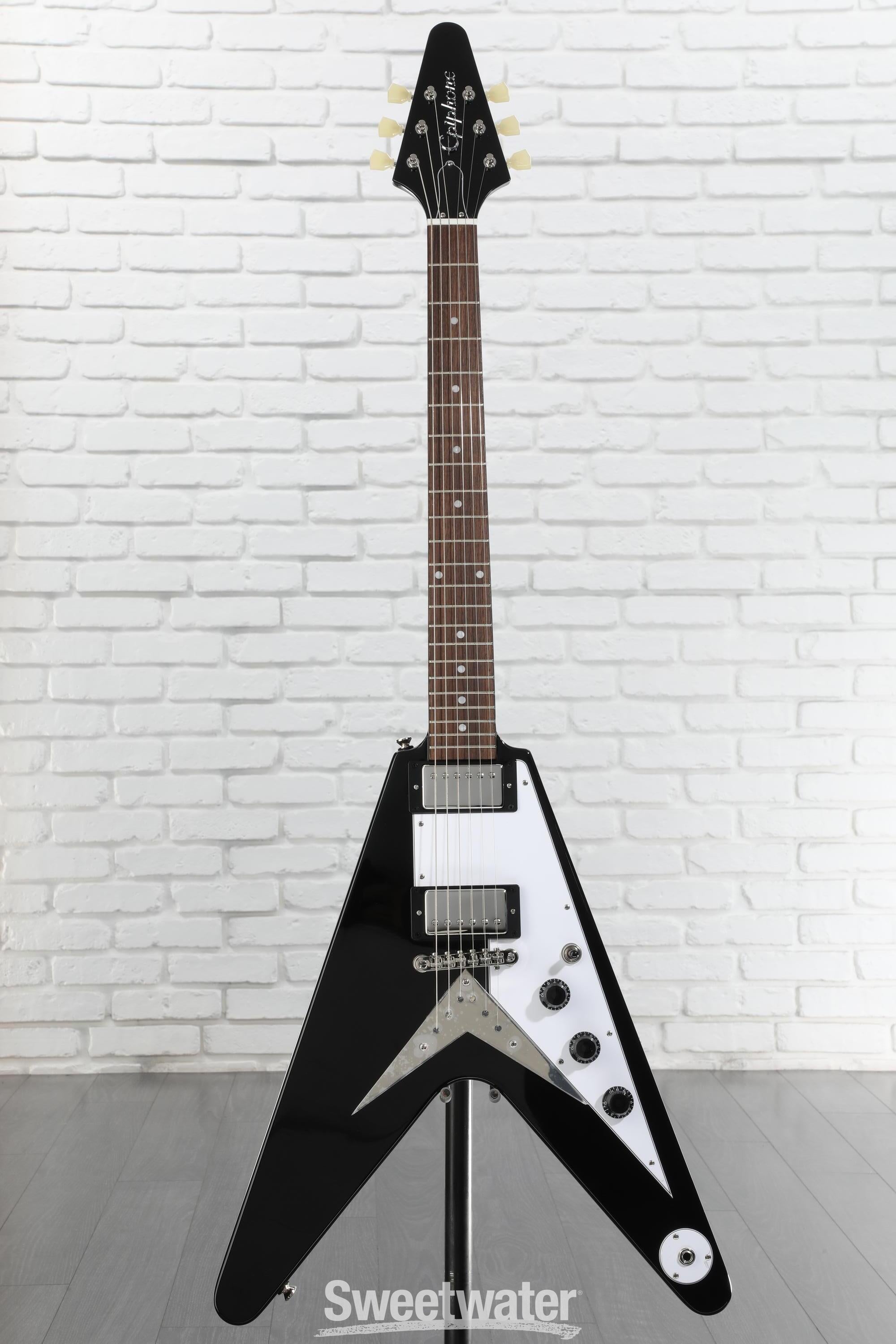 Epiphone Flying V, Ebony | Epiphone