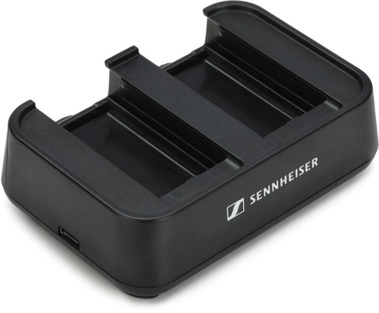 Sennheiser EW-D 835-S Wireless Handheld Microphone System with Rechargeable Battery Pack and Charging Station - Q1-Q6