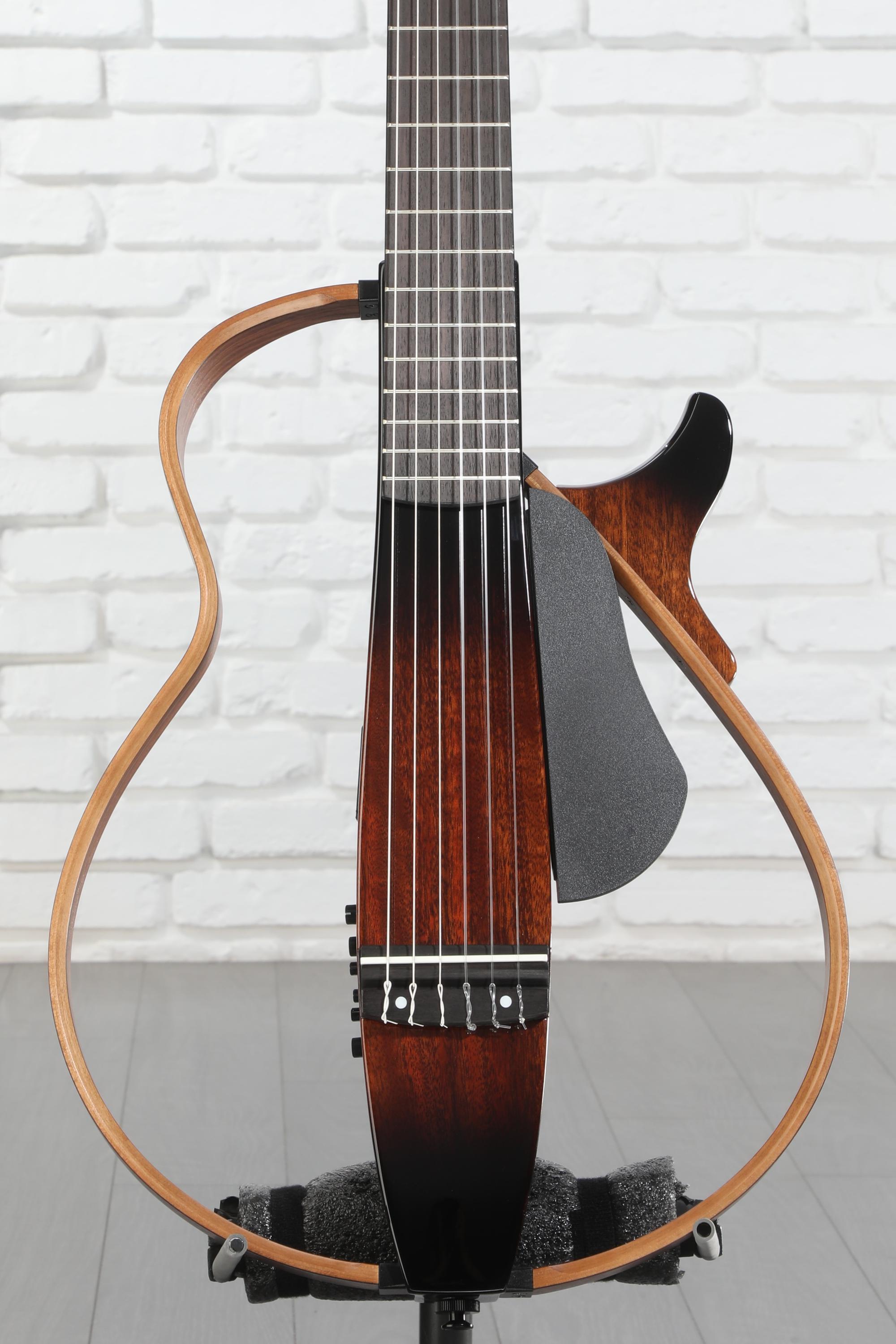 Yamaha SLG200N Silent Nylon-String Guitar - Tobacco Sunburst
