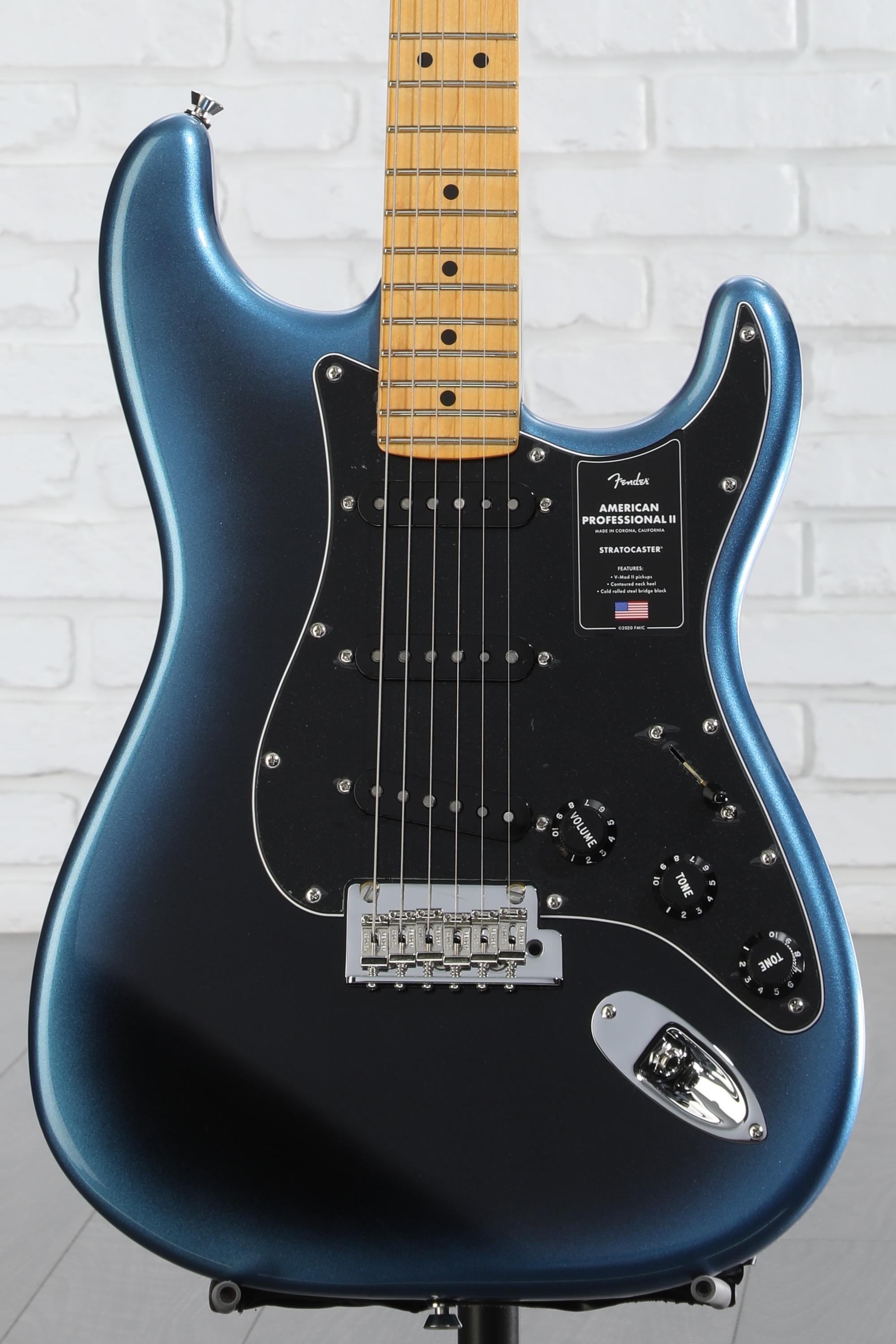ギター FenderProfessionalII Stratocaster Fender American Professional II Stratocaster Maple