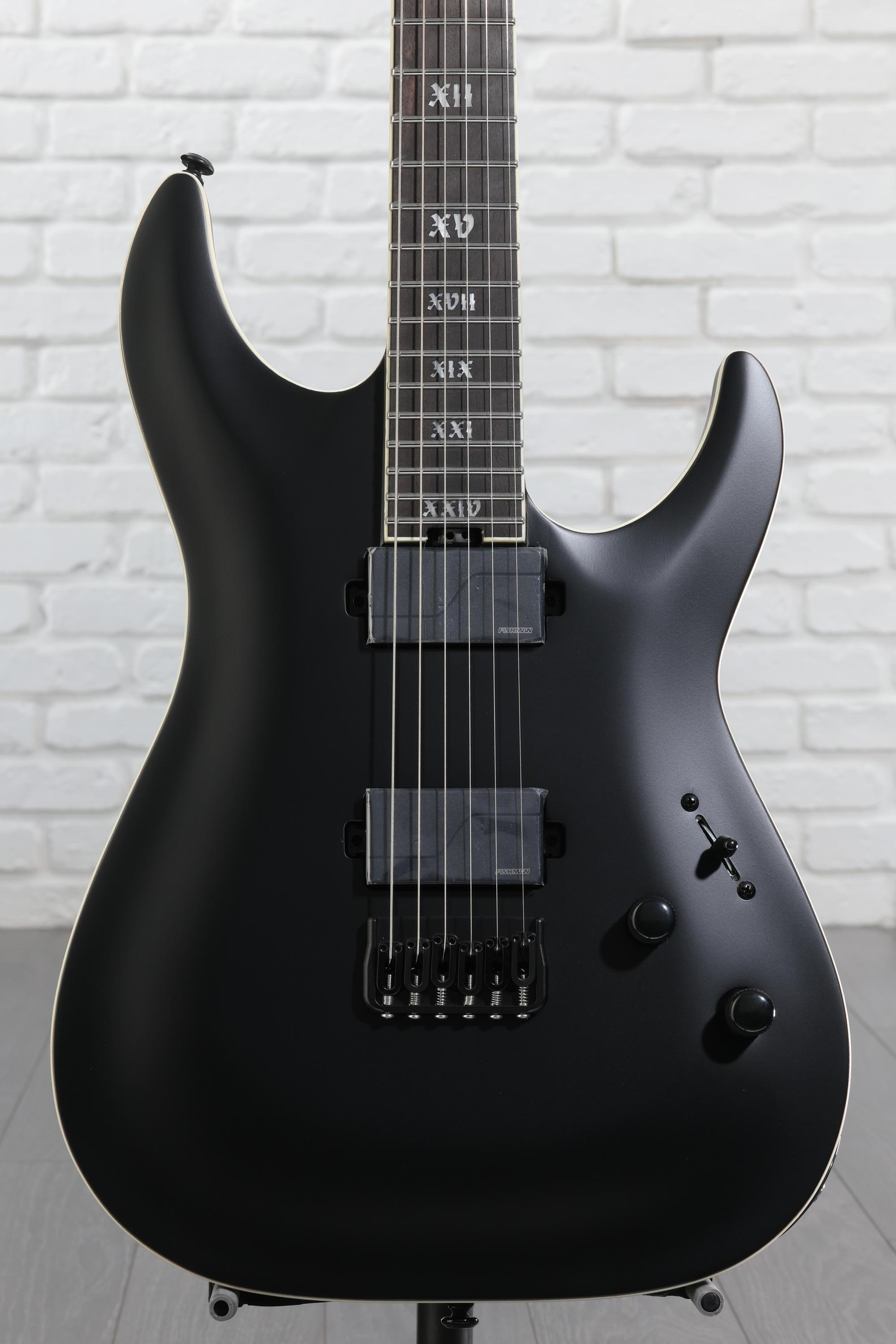 SCHECTER シェクター エレキギター C-1 SLS Evil Twin Amazon.com: Schecter C-1 SLS FR-S Evil Twin - Satin Black