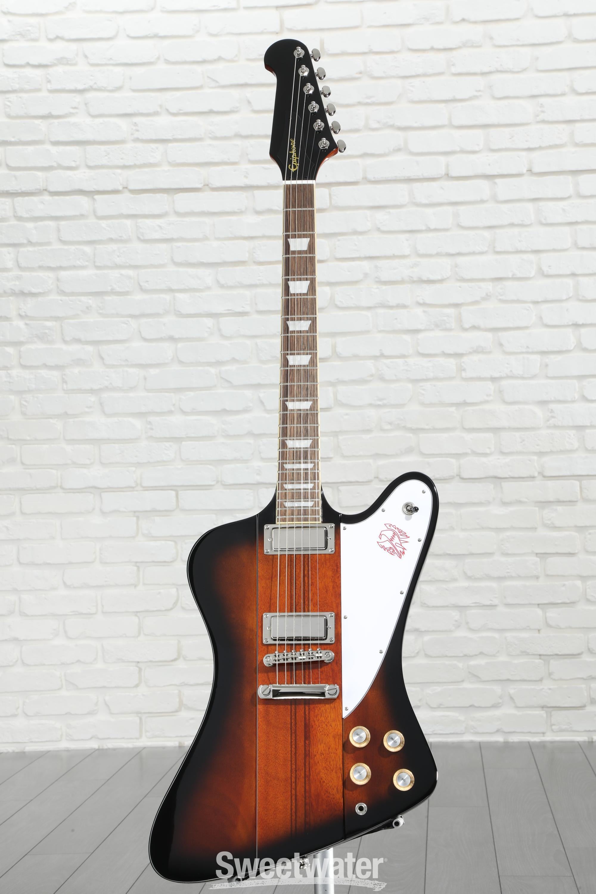 Epiphone Firebird Electric Guitar - Vintage Sunburst