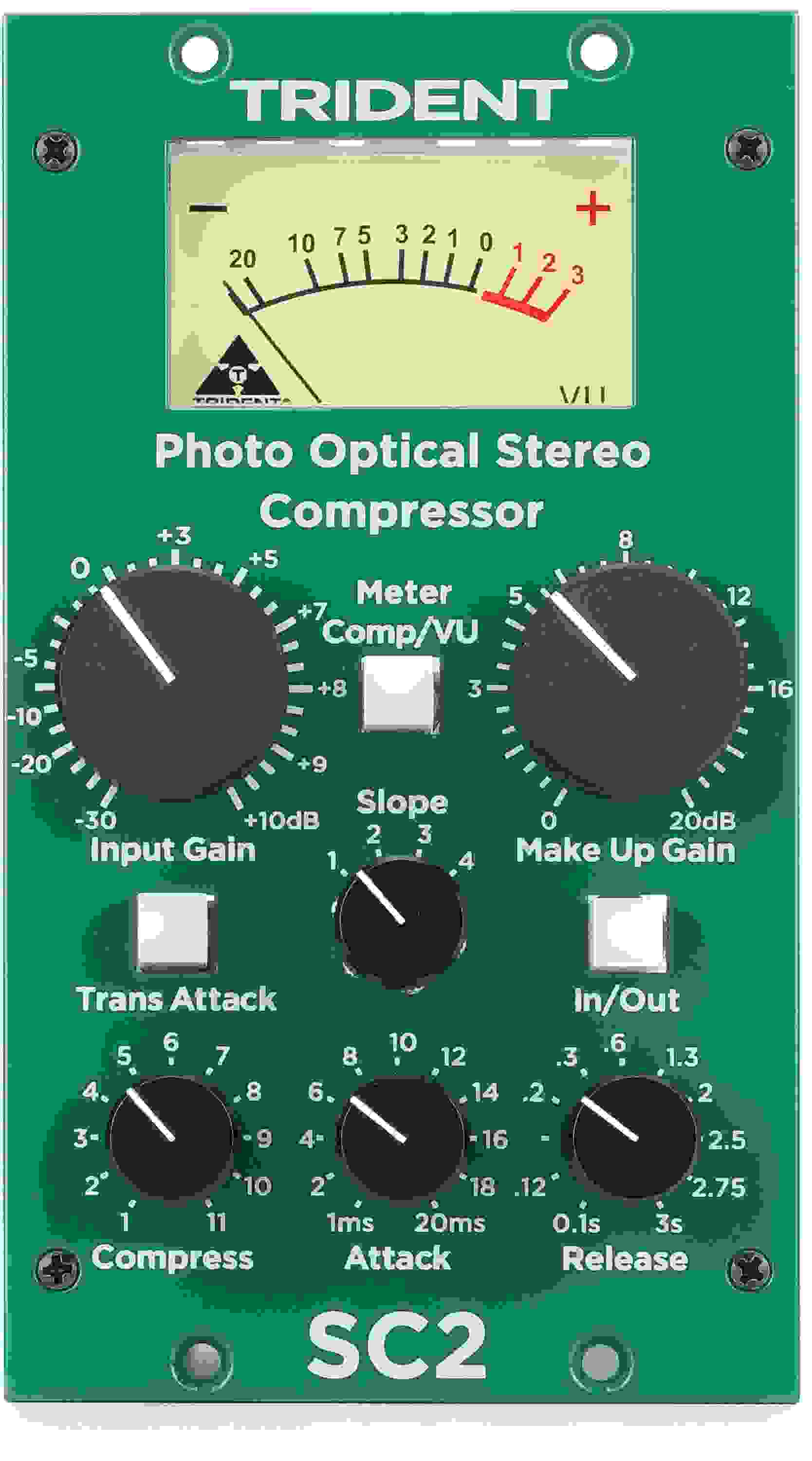 Trident Audio Developments SC2-500 Optical Compressor