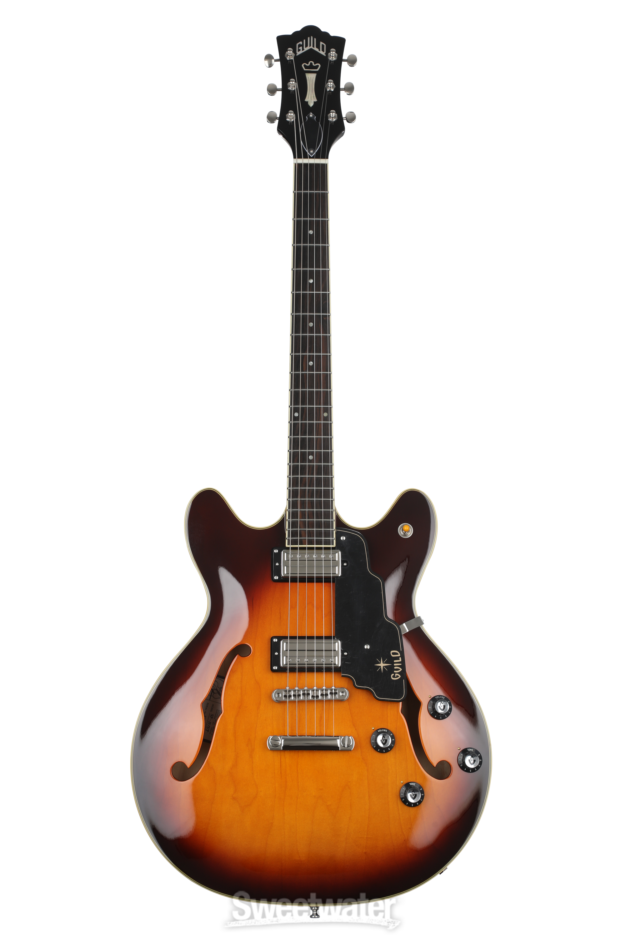 イビルアイ SP Guild Starfire IV Semi-Hollow Electric Guitar - Vintage