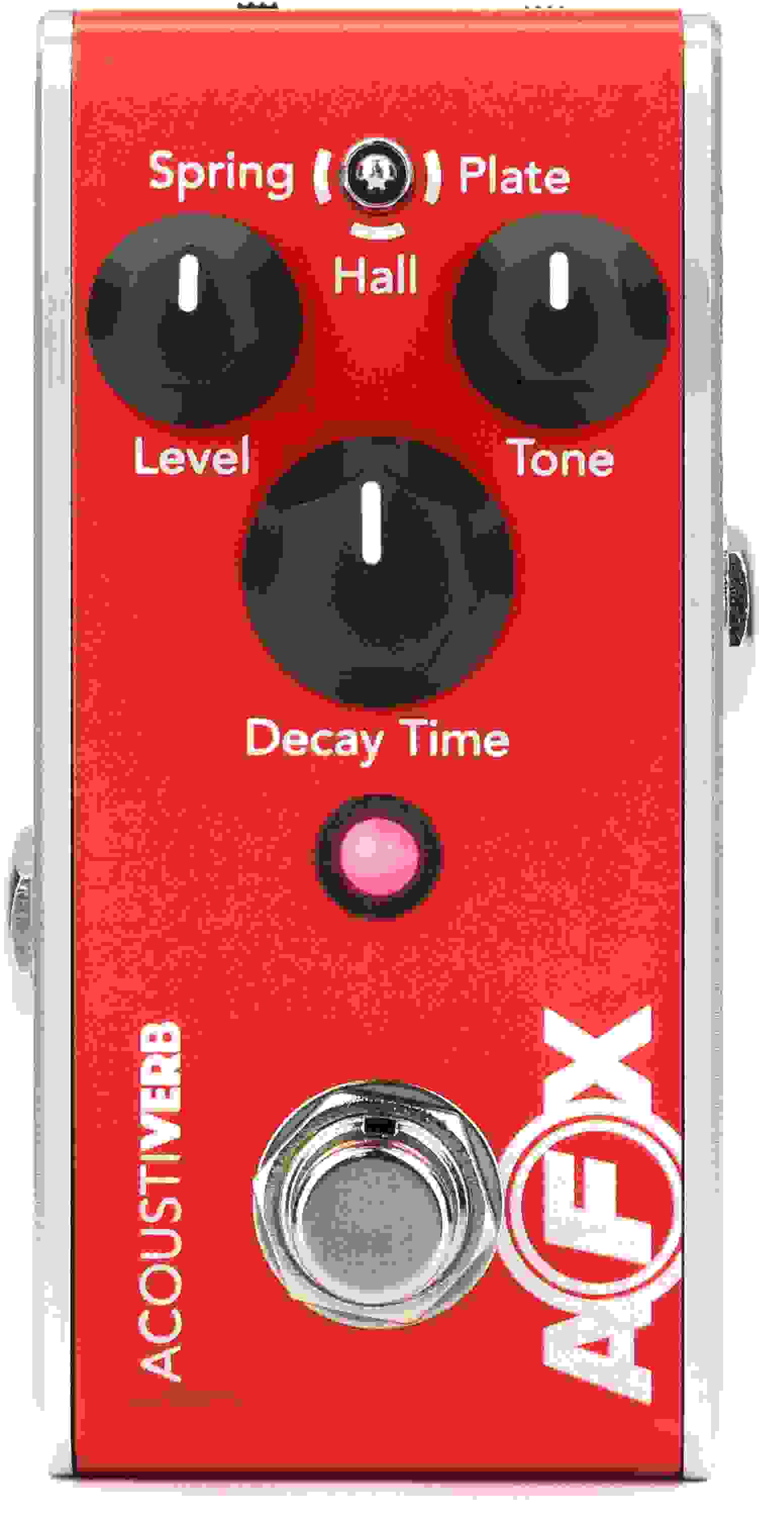 Fishman AFX AcoustiVerb Mini Reverb Pedal | Sweetwater