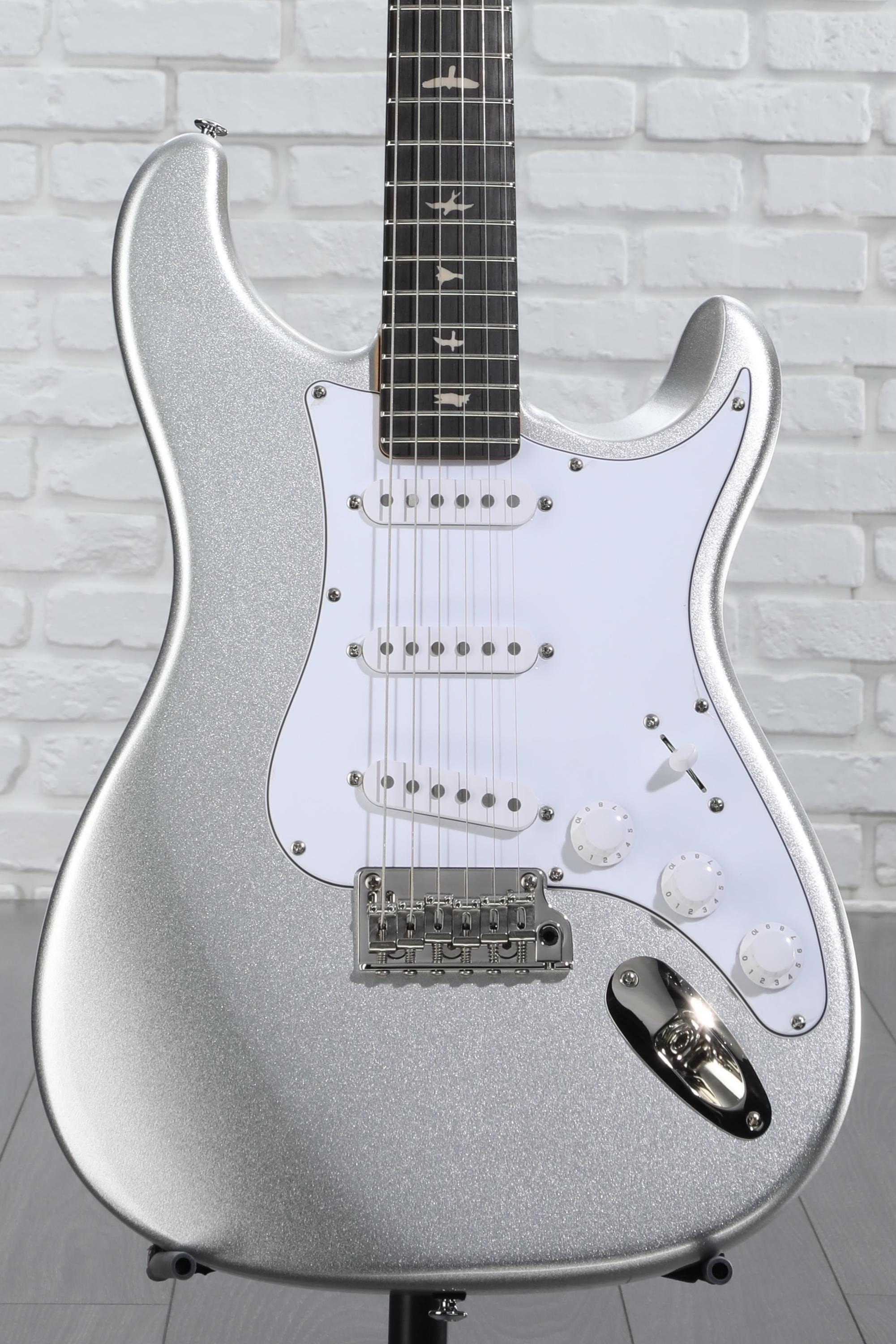 PRS SE Silver Sky Electric Guitar - Platinum Spark
