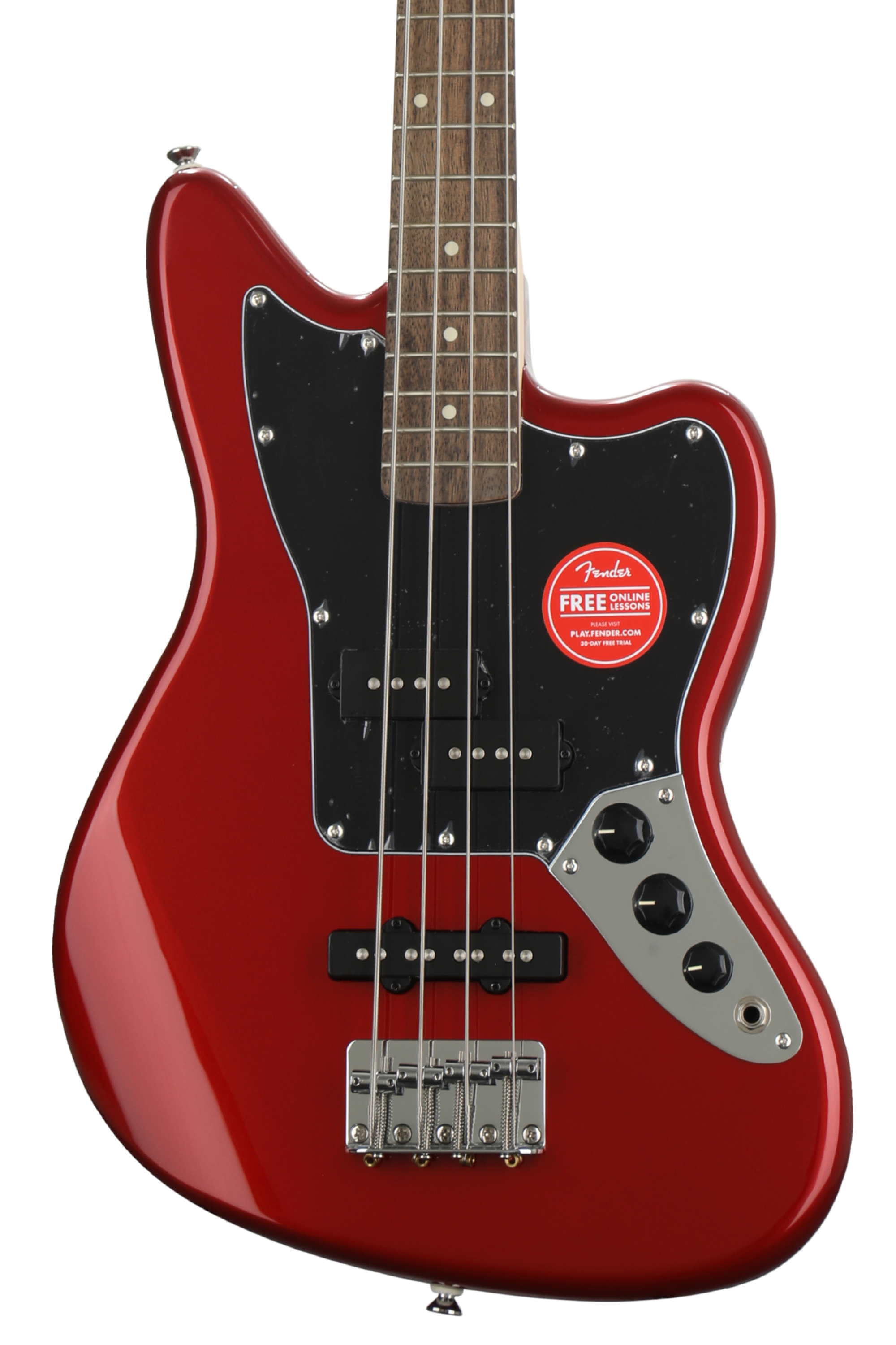 Squier Vintage Modified Jaguar Bass Special SS - Candy Apple Squier Vintage Modified Jaguar Bass Special SS - Candy Apple