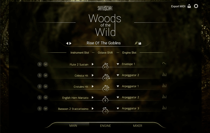Photo of Best Service Sonuscore: The Orchestra - Woods of the Wild