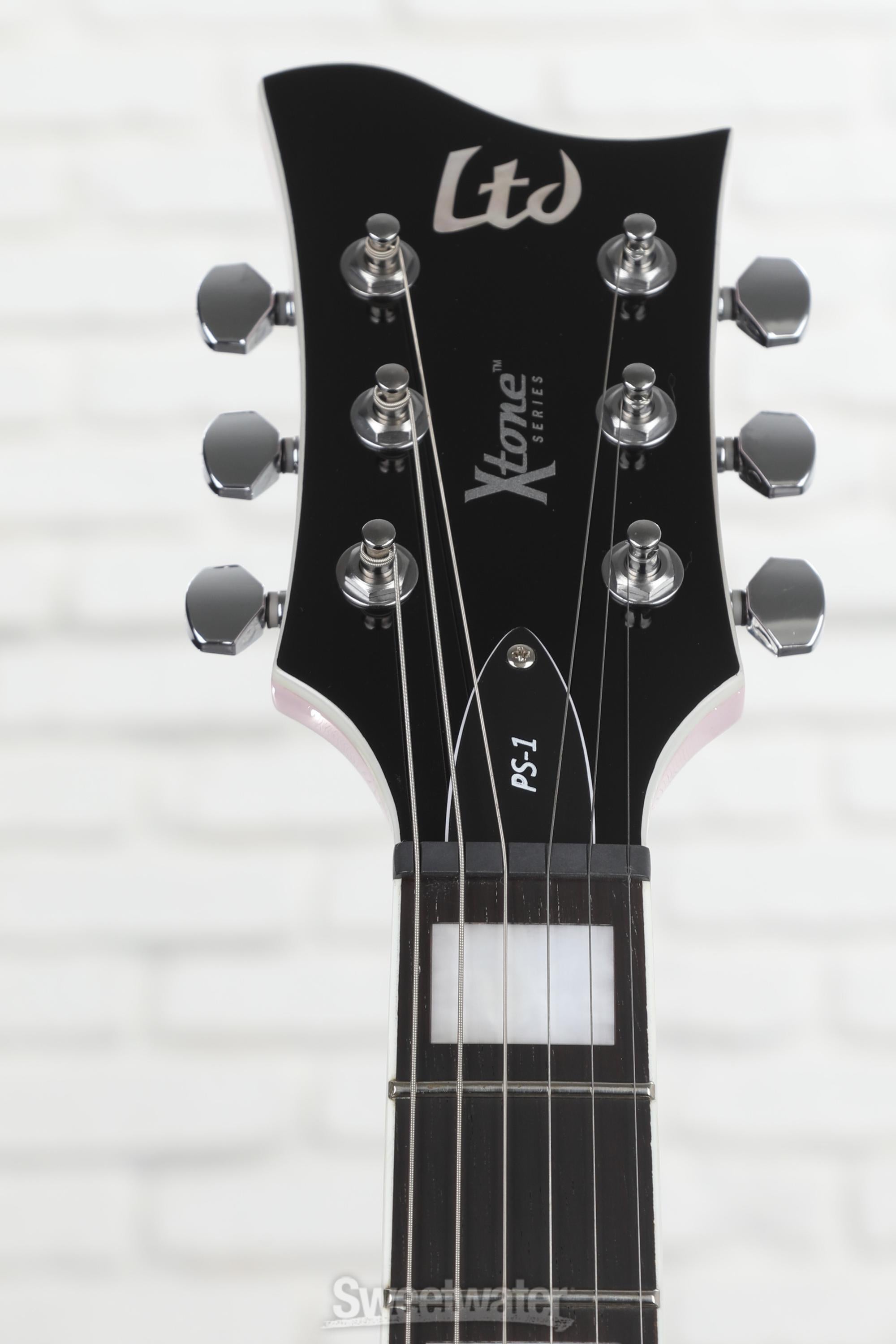 ESP LTD Xtone PS-1 Semi-hollow Electric Guitar - Pearl Pink ESP LTD Xtone PS-1 Semi-hollow Electric Guitar - Pearl Pink
