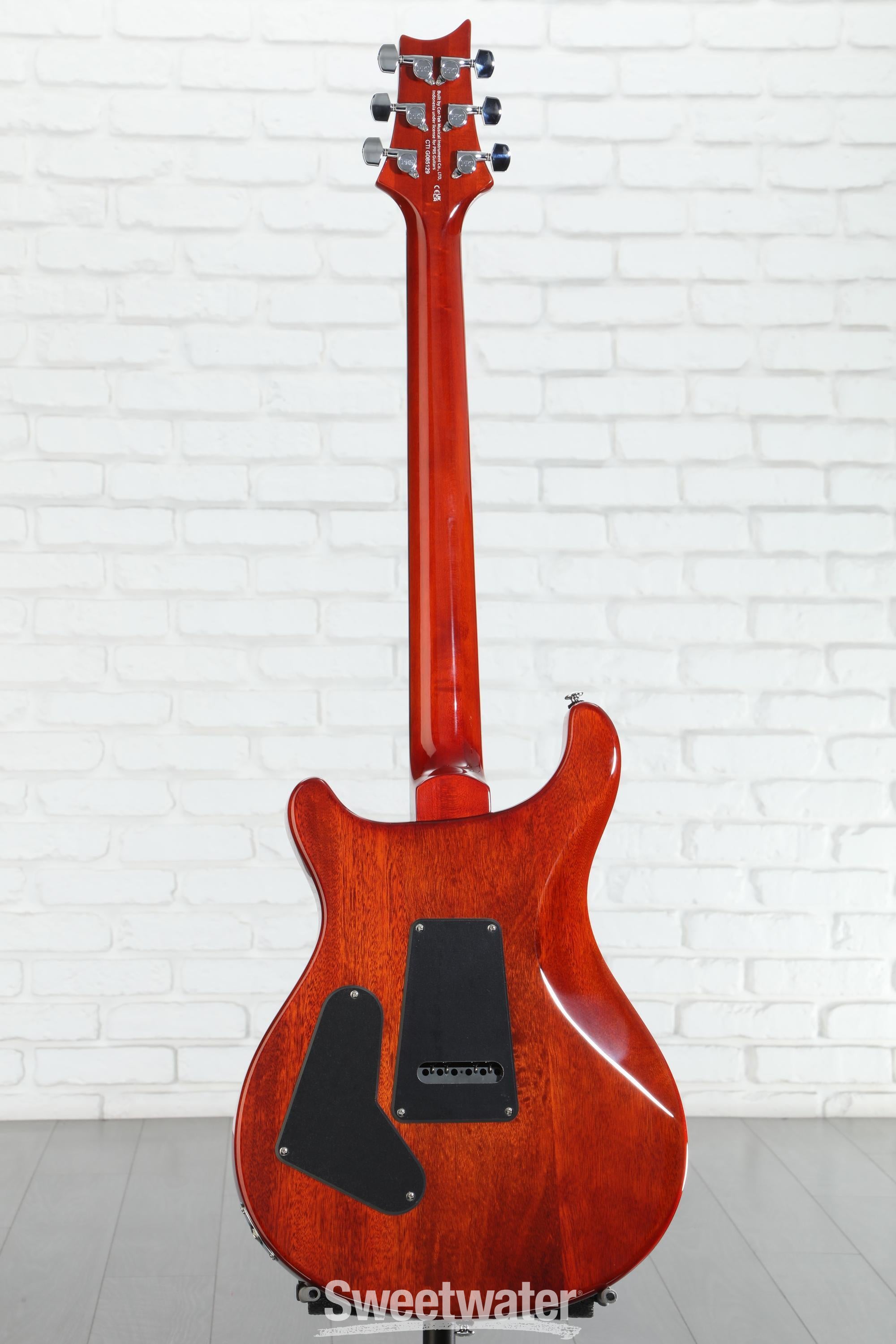 PRS SE Custom 24-08 Electric Guitar - Vintage Sunburst