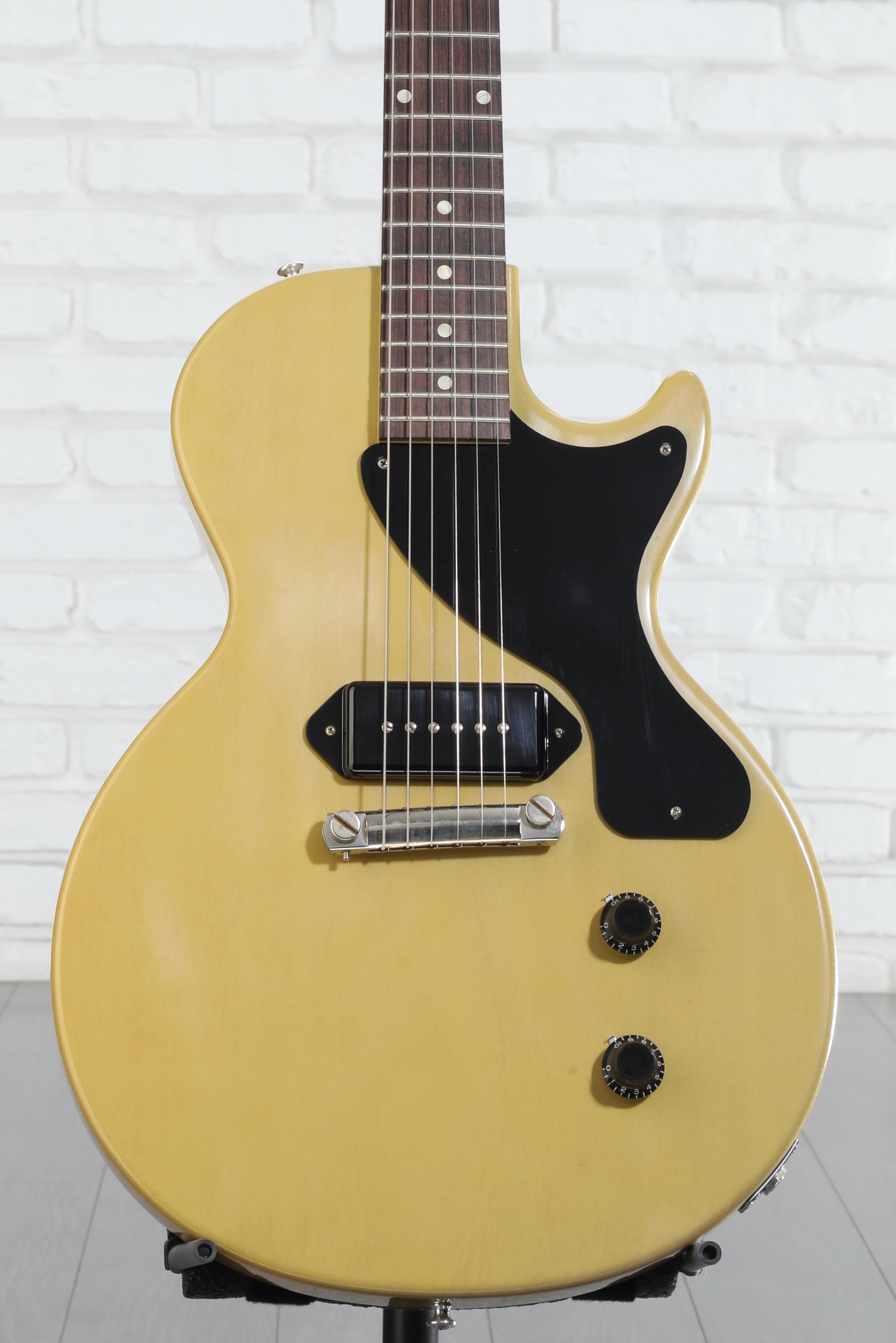 ギター Gibson Custom Shop 1957 Les Paul Custom Gibson Custom Shop 1957 Les Paul Custom Reissue, Gold