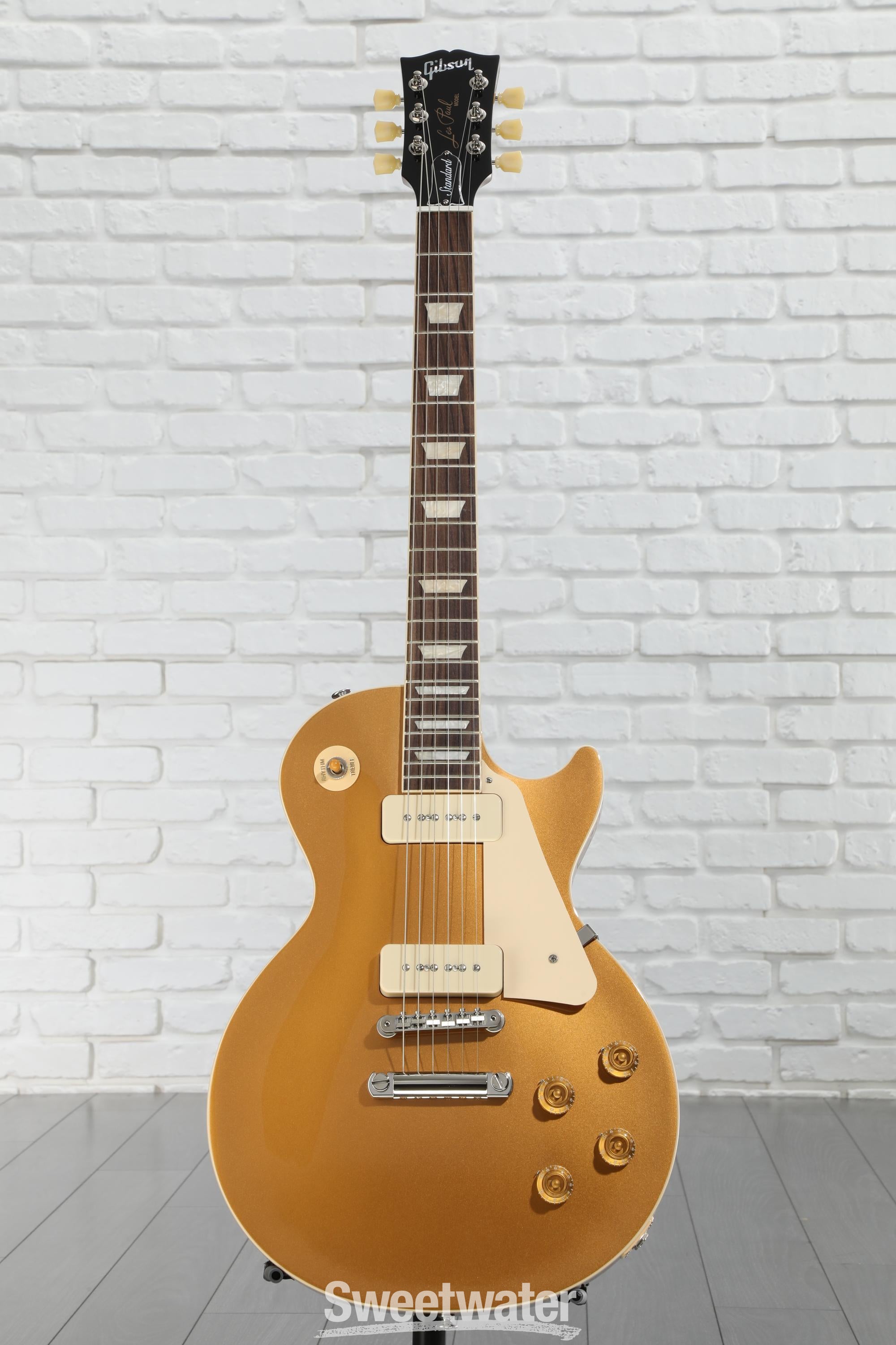 Gibson Les Paul Standard '50s P90 Electric Guitar - Gold Top