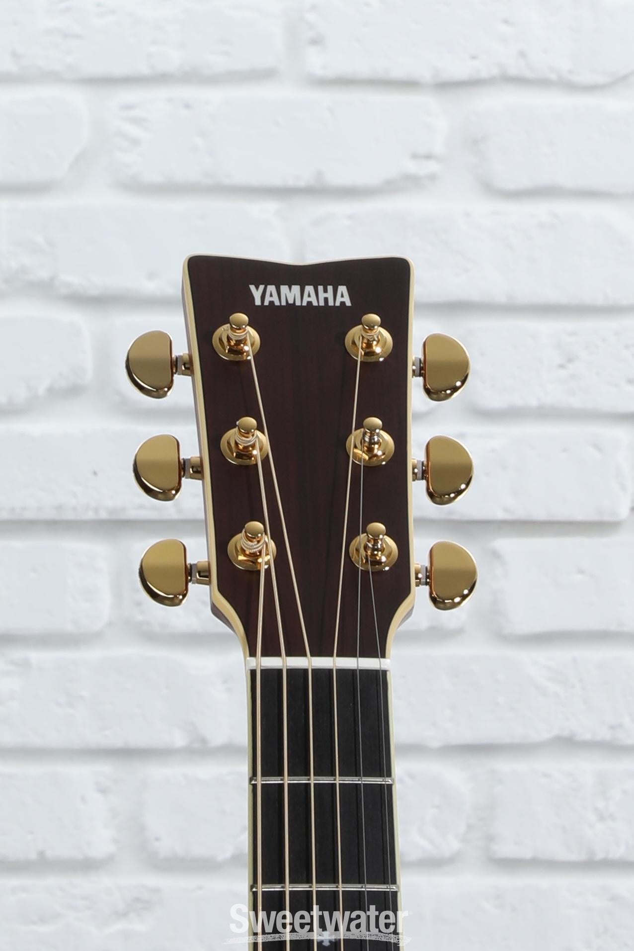 ヤマハ LL 16D ARE Yamaha LL16D ARE Original Jumbo Acoustic-electric Guitar