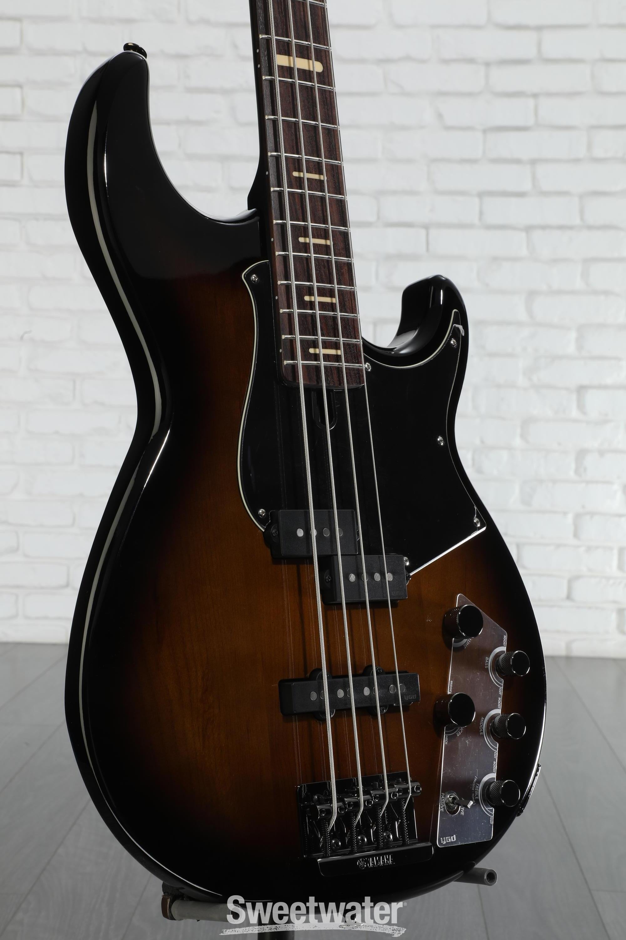 ベース YAMAHA BB734A dark coffee sunburst Yamaha BB734A 4-string Bass Guitar - Dark Coffee Sunburst