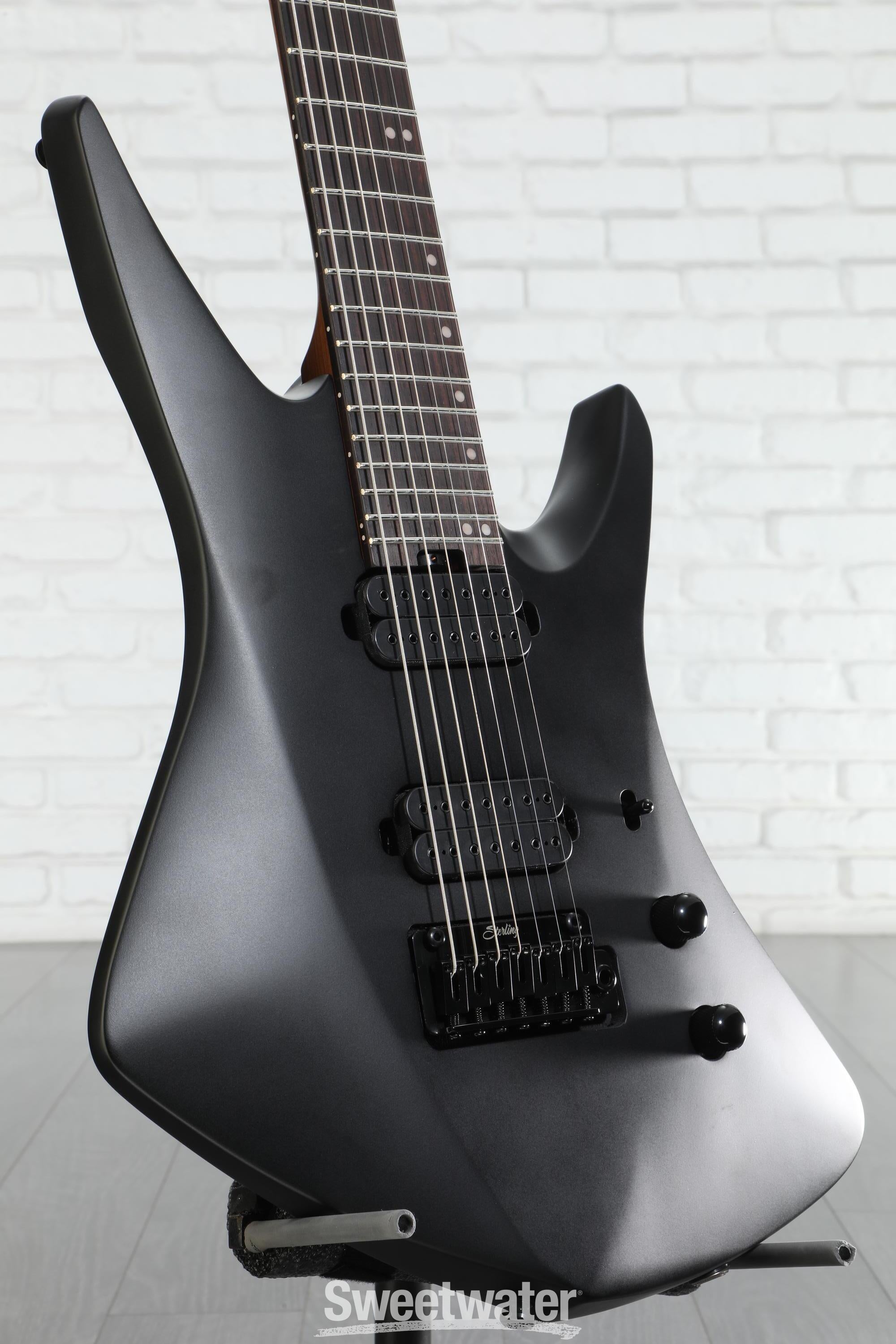 Sterling By Music Man Kaizen 7 7-string Electric Guitar - Stealth