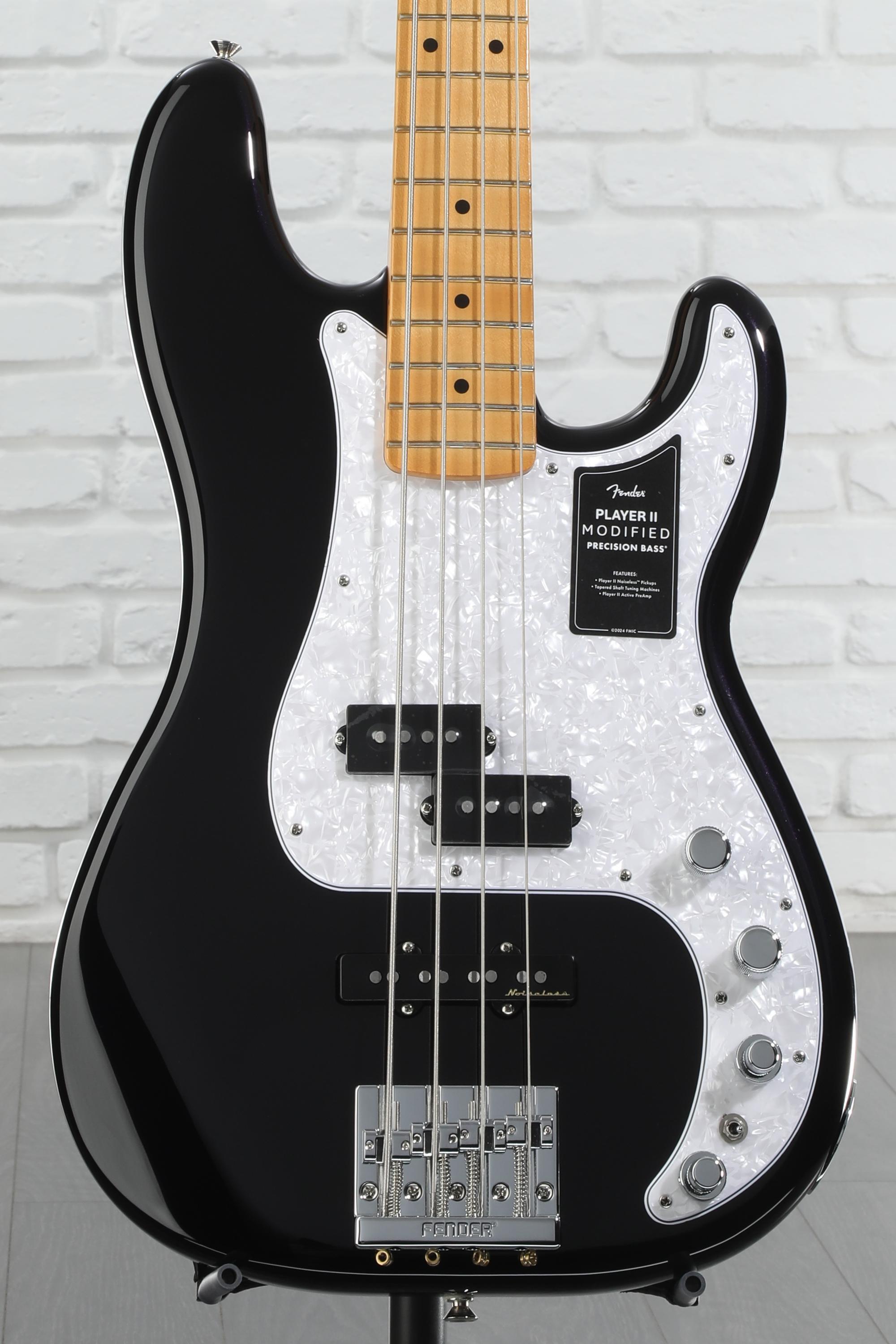 Fender Player II Modified Active Precision Bass - Dusk, Maple