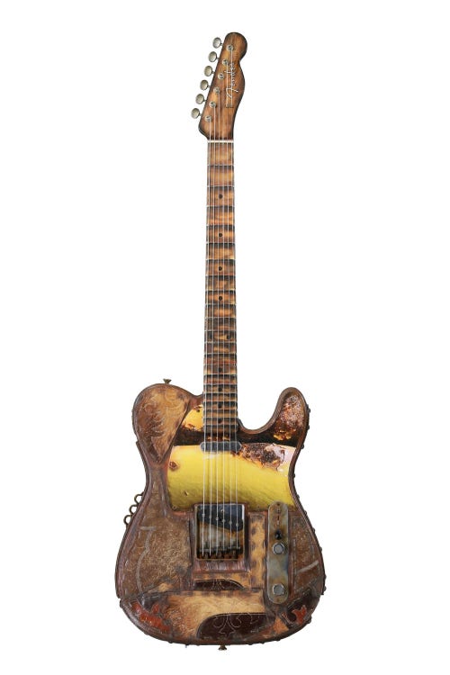 Fender Custom Shop Boot Artwork Telecaster Masterbuilt by Greg Fessler