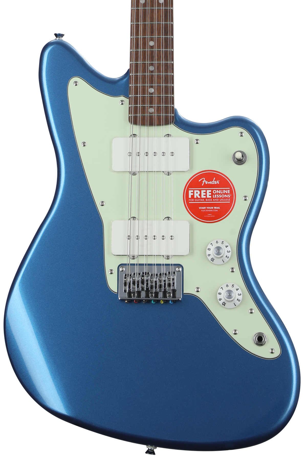 Squier Paranormal Jazzmaster XII 12-string Electric Guitar - Lake