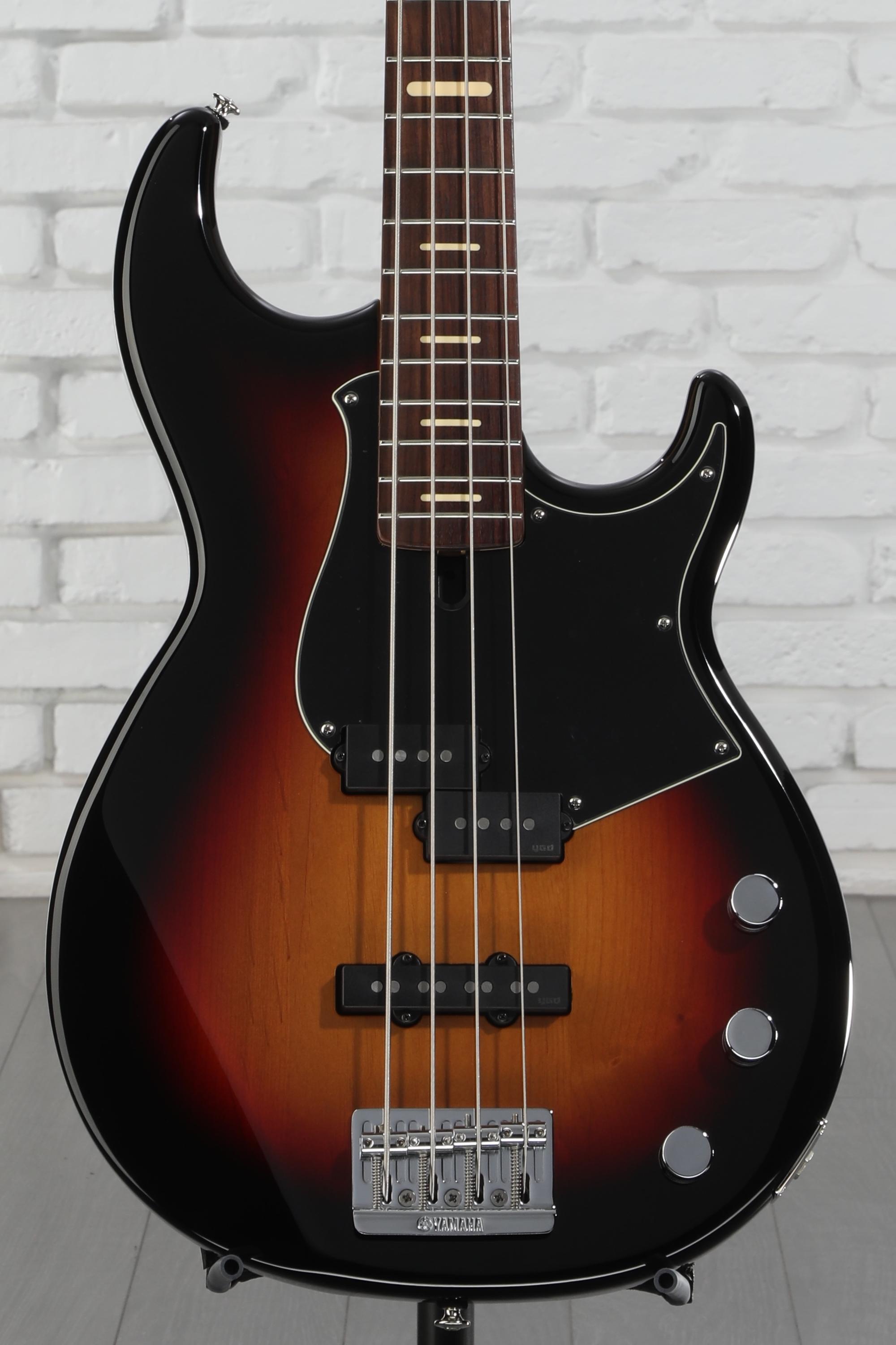 Yamaha BBP34 4-string Bass Guitar - Vintage Sunburst