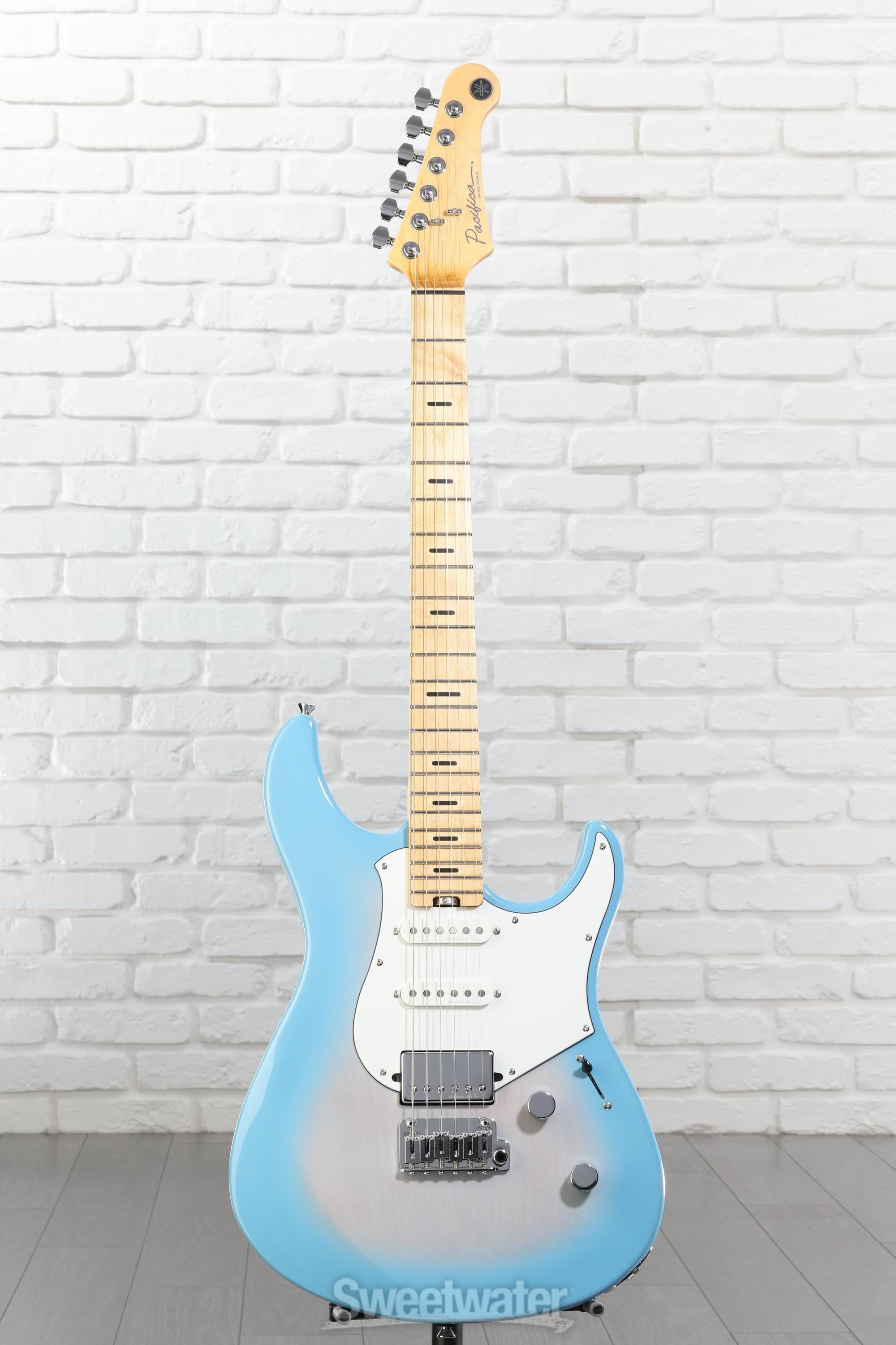 Yamaha PACP12M Pacifica Professional Electric Guitar- Beach Blue