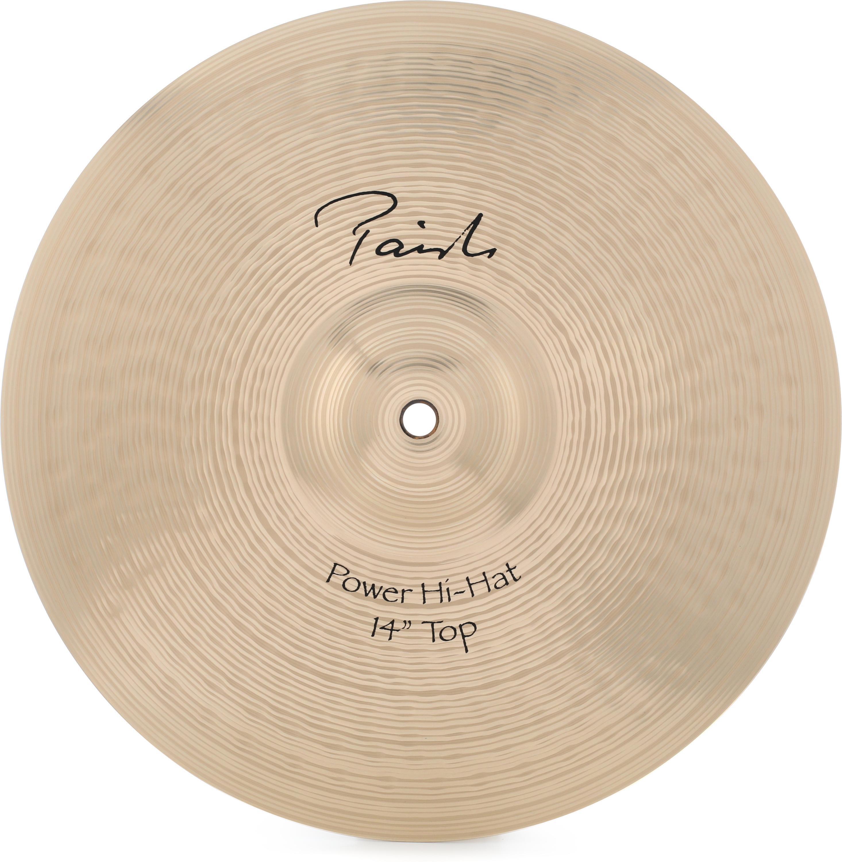 Paiste Signature Power Hi-hat Top - 14 inch | Sweetwater