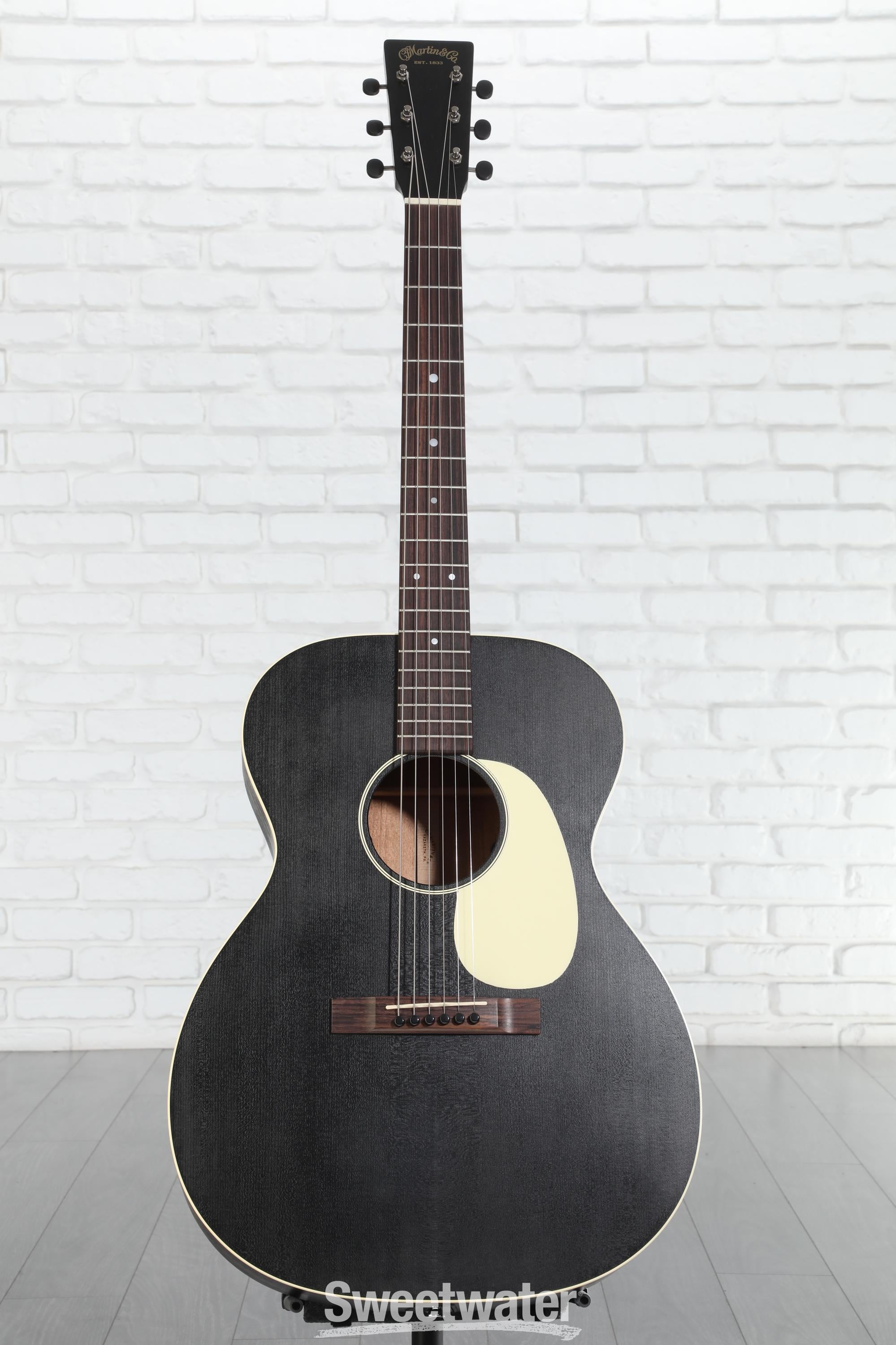 Martin 000-17E Acoustic-electric Guitar - Black Smoke | Sweetwater