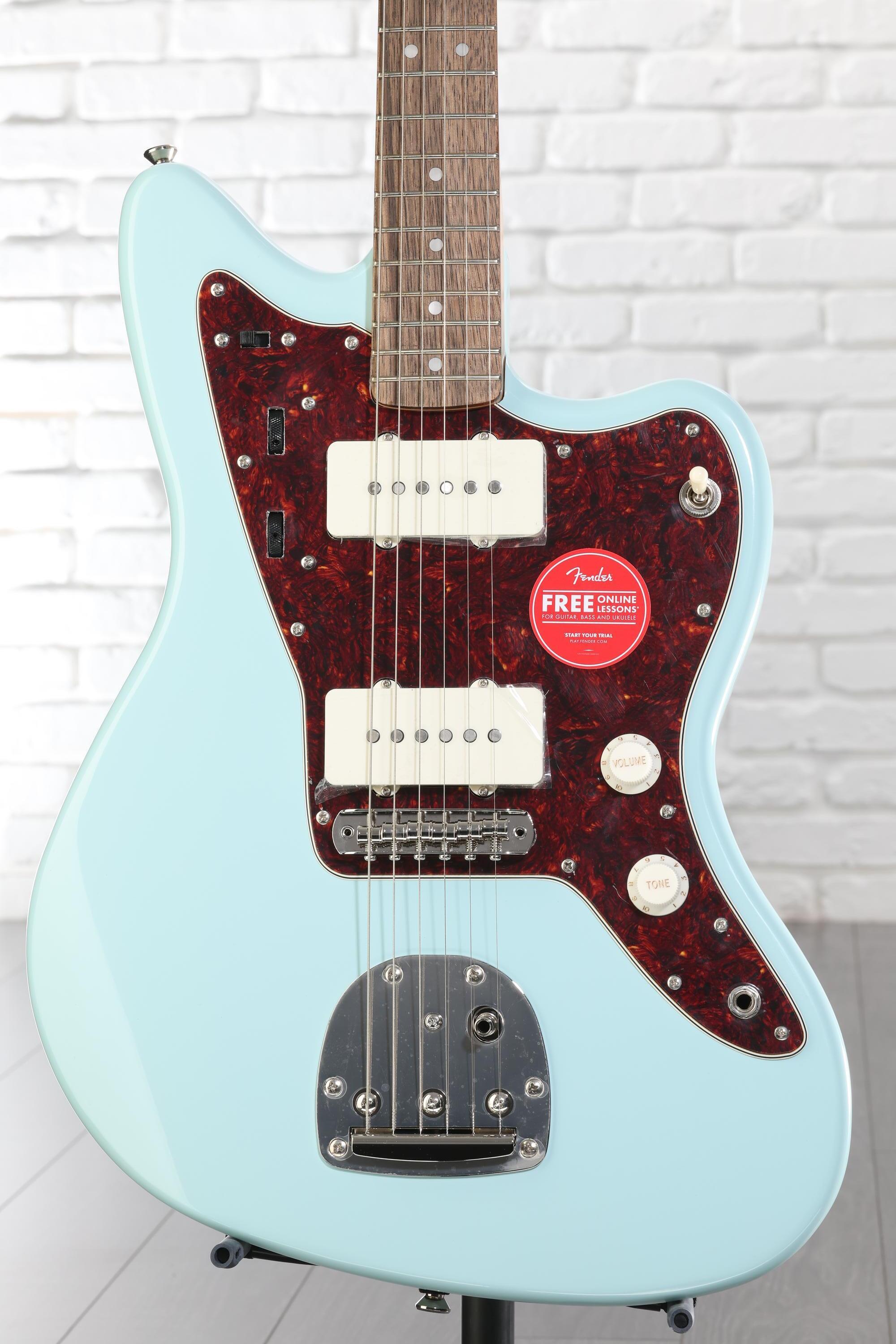 【値下げ】Squier classicvibe 60s jazzmaster Squier Classic Vibe '60s Jazzmaster - Sonic Blue | Sweetwater