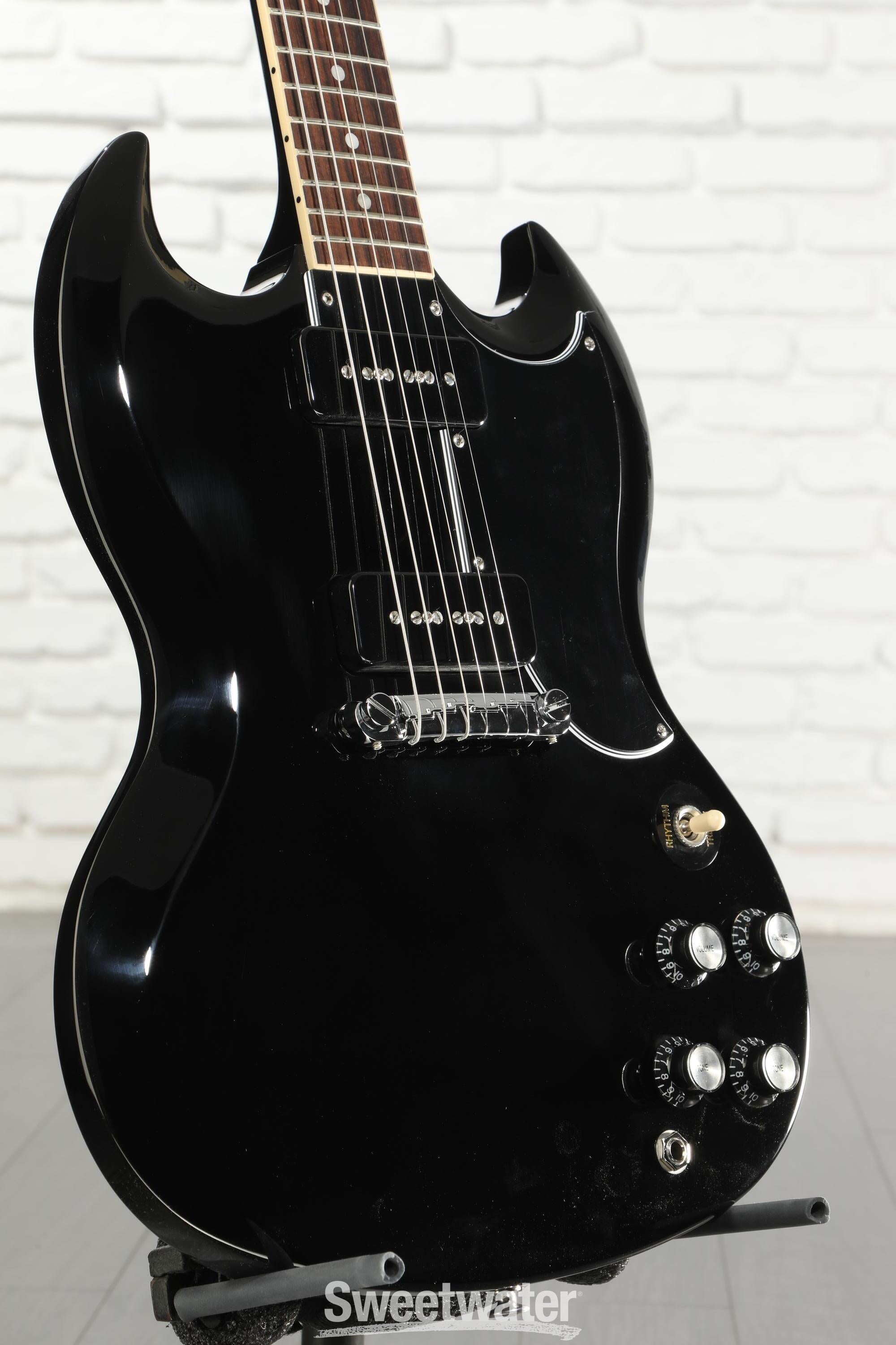 Gibson SG Special Electric Guitar - Ebony | Sweetwater