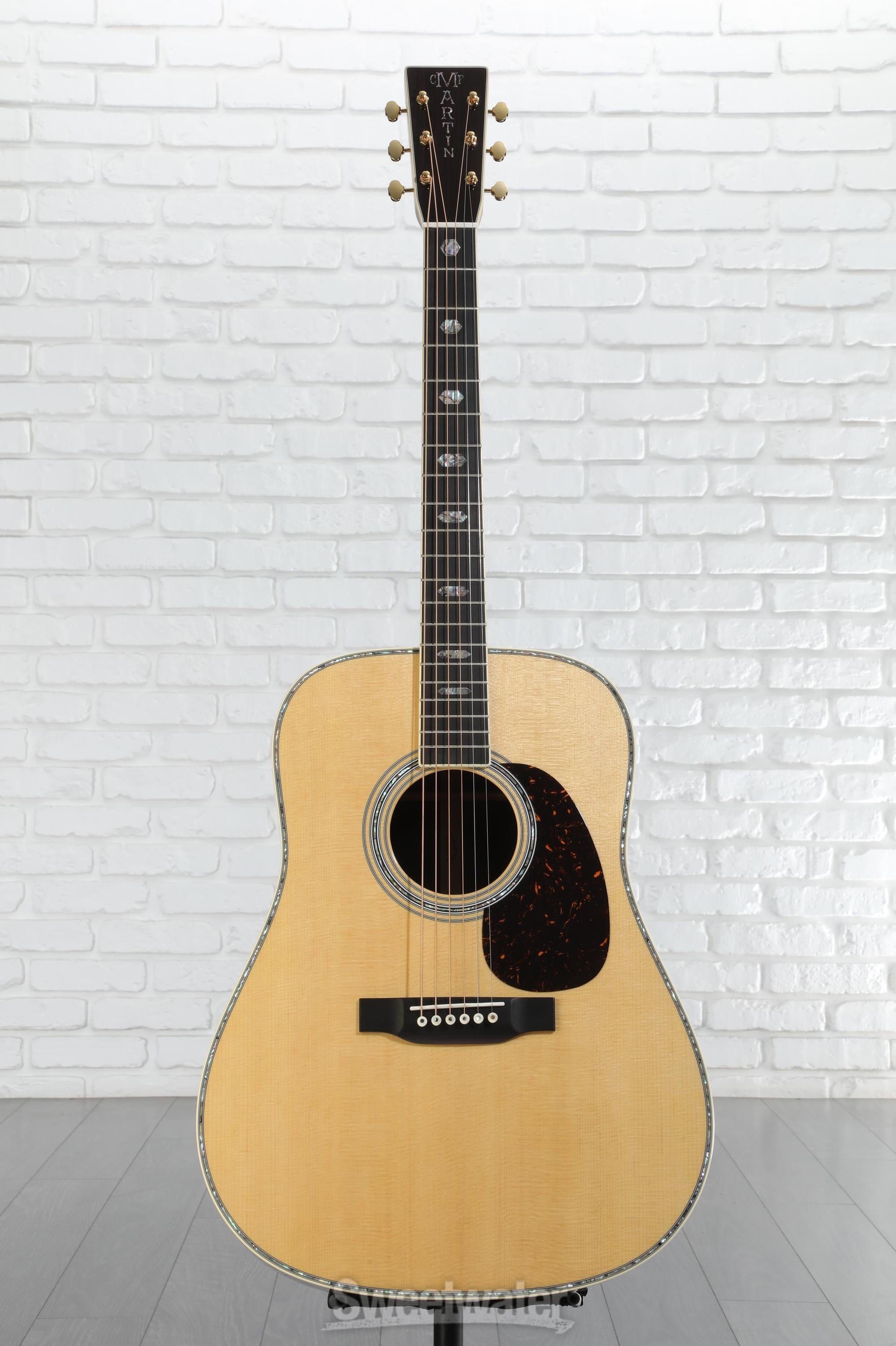 マーチン Martin Standard Series D-41 Natural Martin D-41 Standard Series Acoustic Guitar - Natural Aging