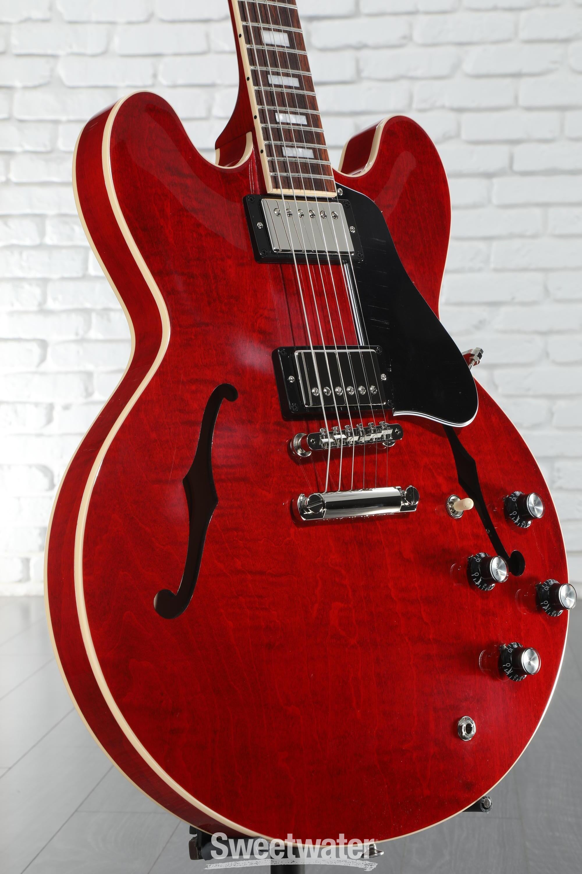 ギター Gibson ES-335 60s Cherry figured Gibson ES-335 Figured 60s Cherry – United States