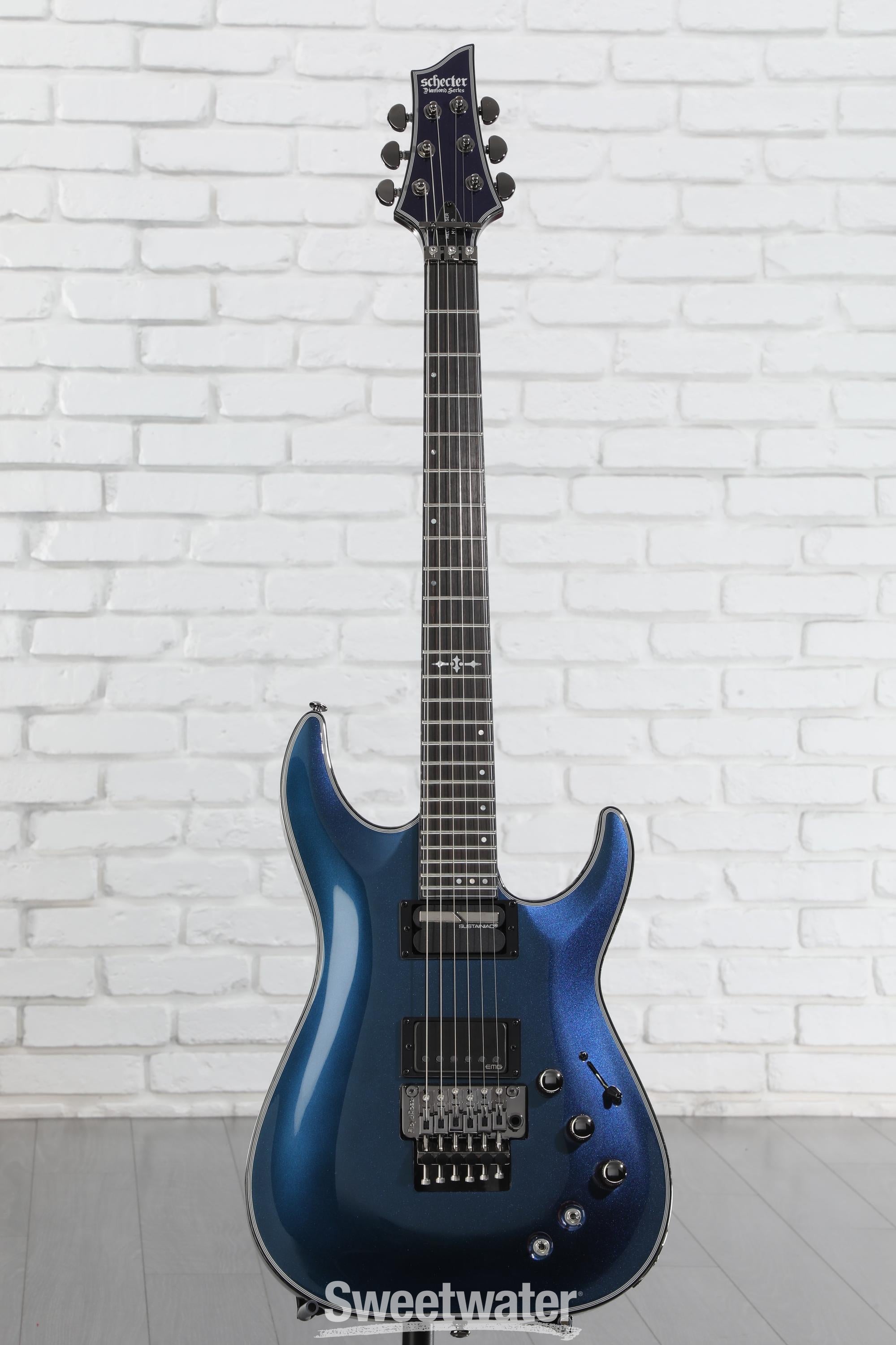 Schecter Hellraiser Hybrid C-1 FR-S Electric Guitar - Ultra