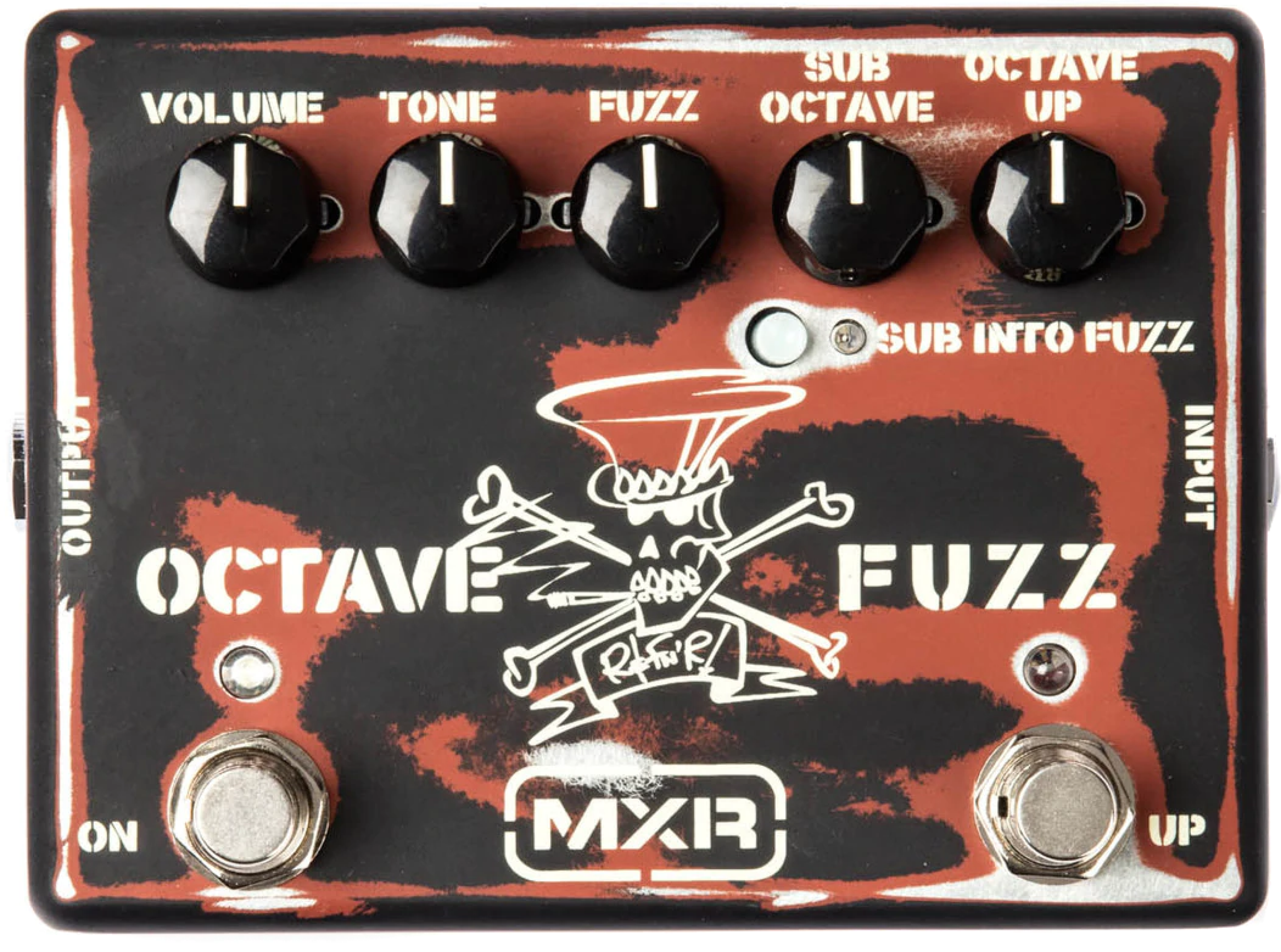 Bundled Item: MXR Slash Octave Fuzz Pedal