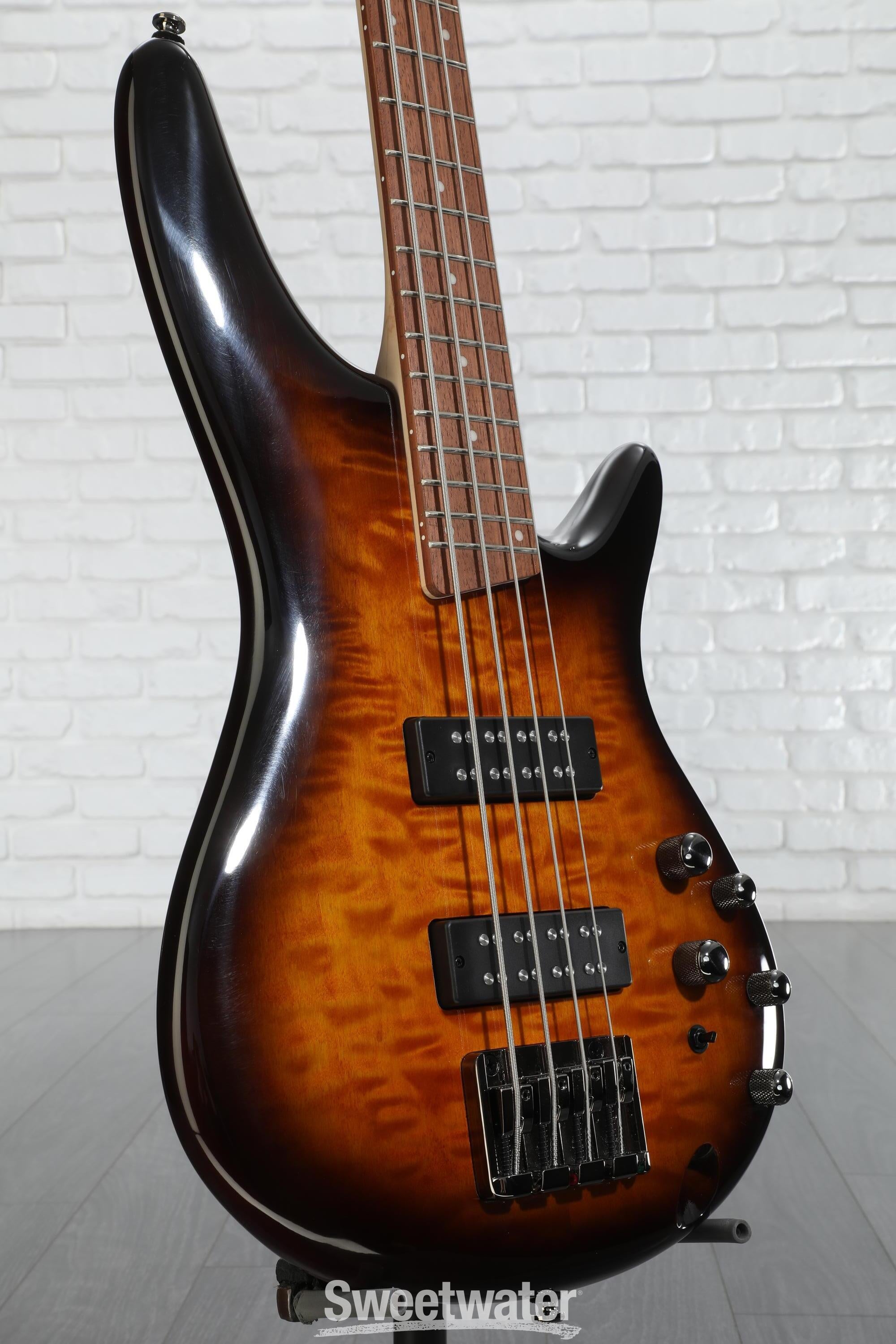 ベース Ibanez SR400EQM Ibanez SR400EQM Electric Bass Guitar | American Musical Supply