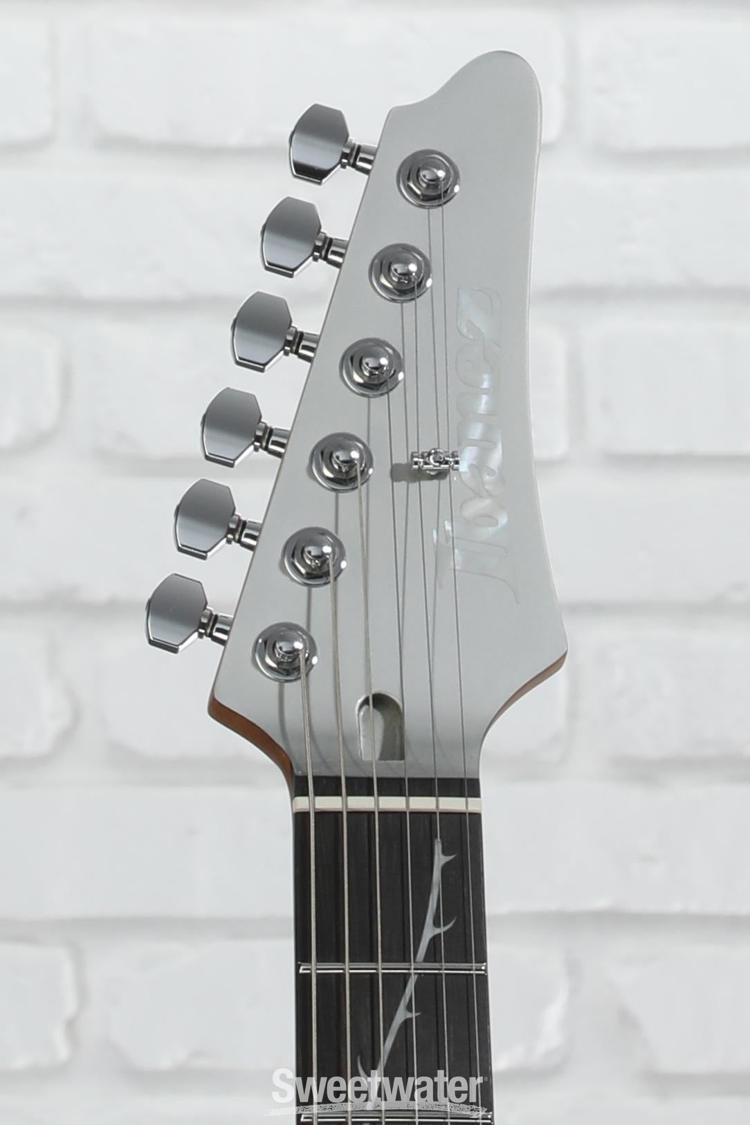 ギター Ibanez TOD-10 Ibanez Tim Henson TOD10 Classic Silver | USA