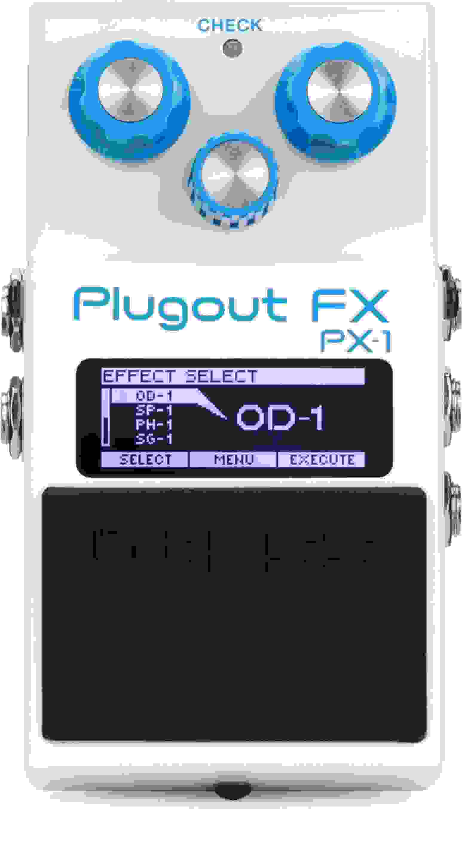 Boss PX-1 Plugout FX Pedal