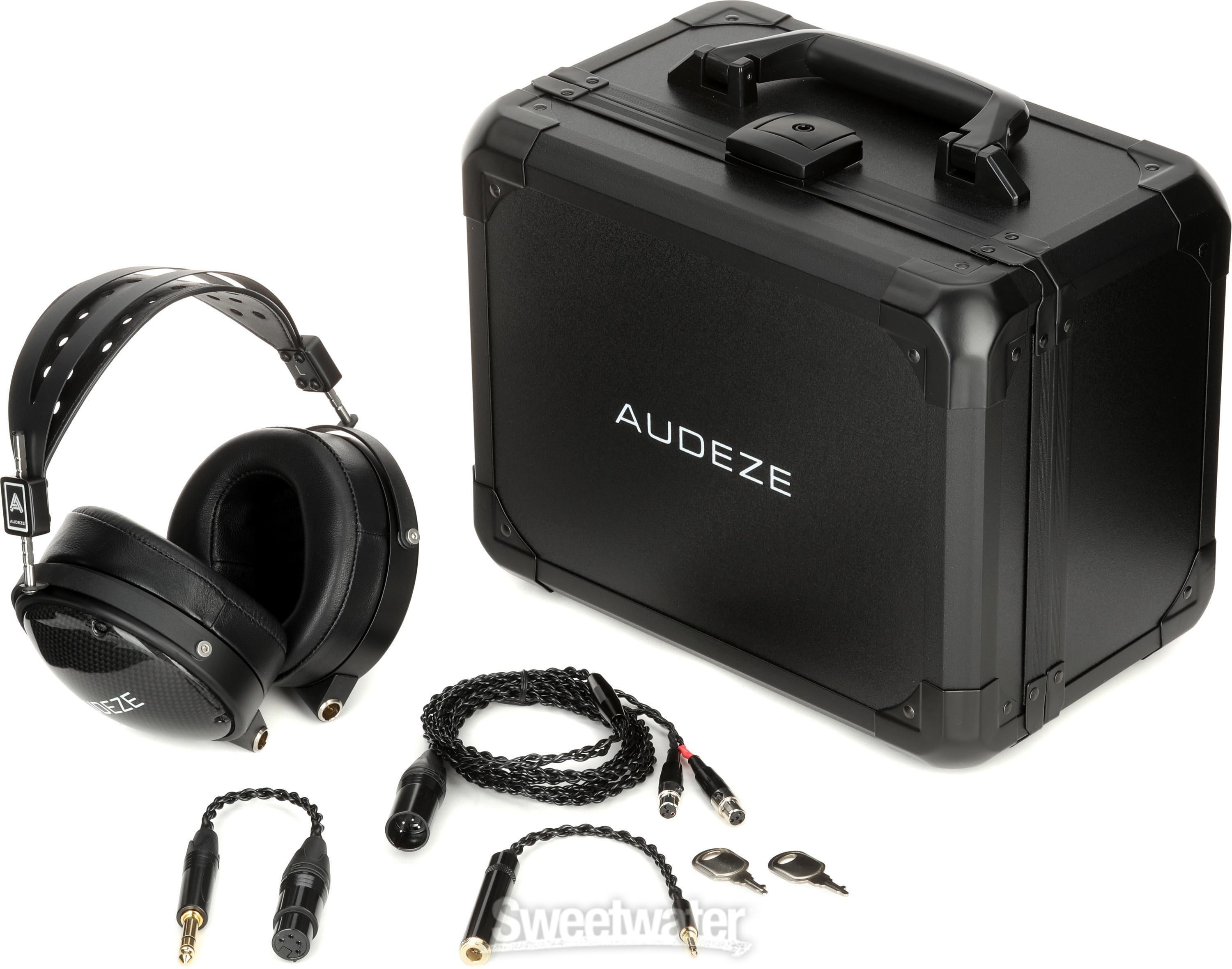 Audeze LCD-XC Closed-back Headphones - Leather Earpads