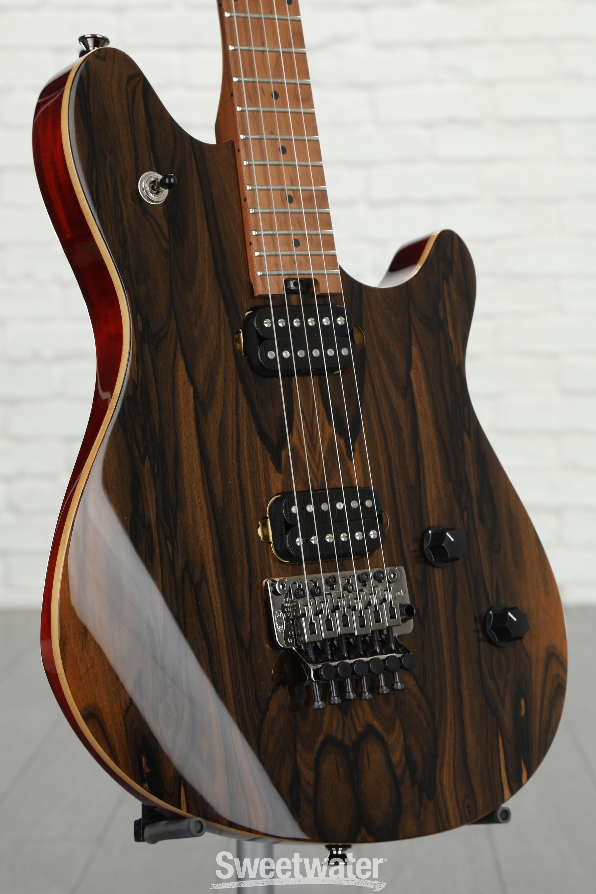 ギター EVH wolfgang standard Wolfgang® :: Wolfgang® WG Standard Exotic Ziricote, Baked