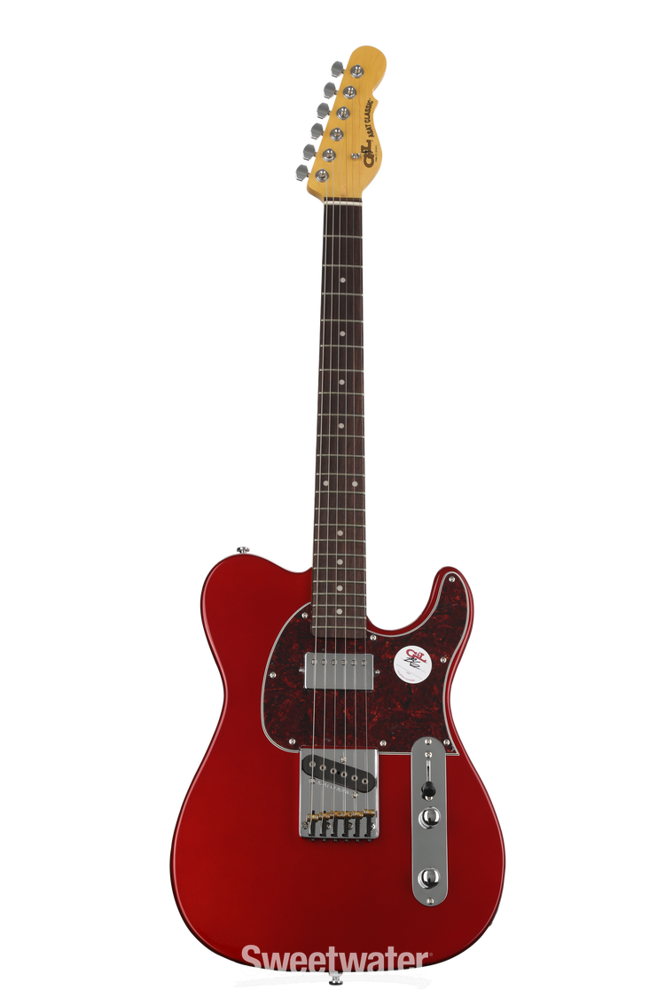 G&L Tribute ASAT Classic Bluesboy Electric Guitar - Candy Apple