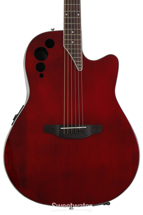 Ovation Applause AE44II, Mid-depth bowl Acoustic-Electric Guitar 