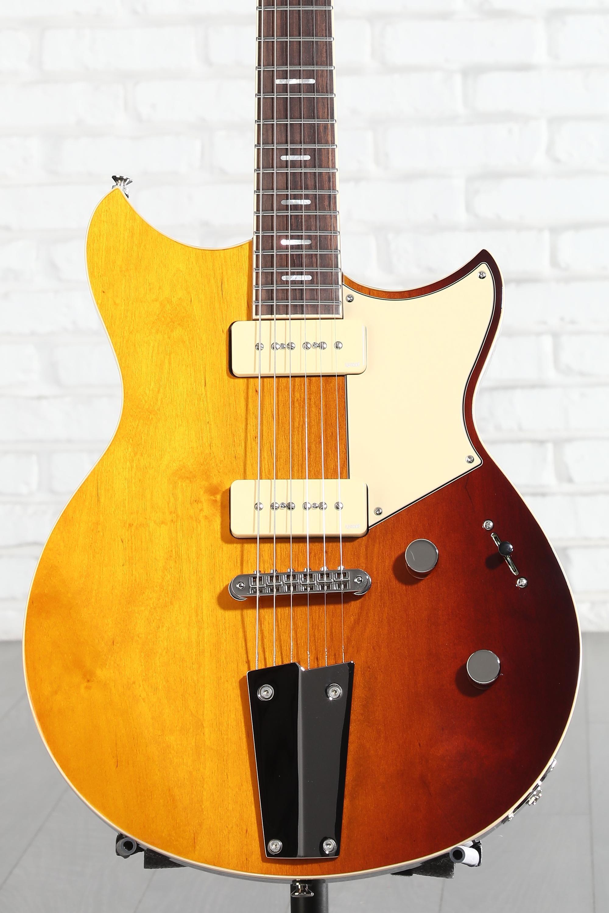 Yamaha Revstar Standard RSS02T Electric Guitar - Sunset Burst