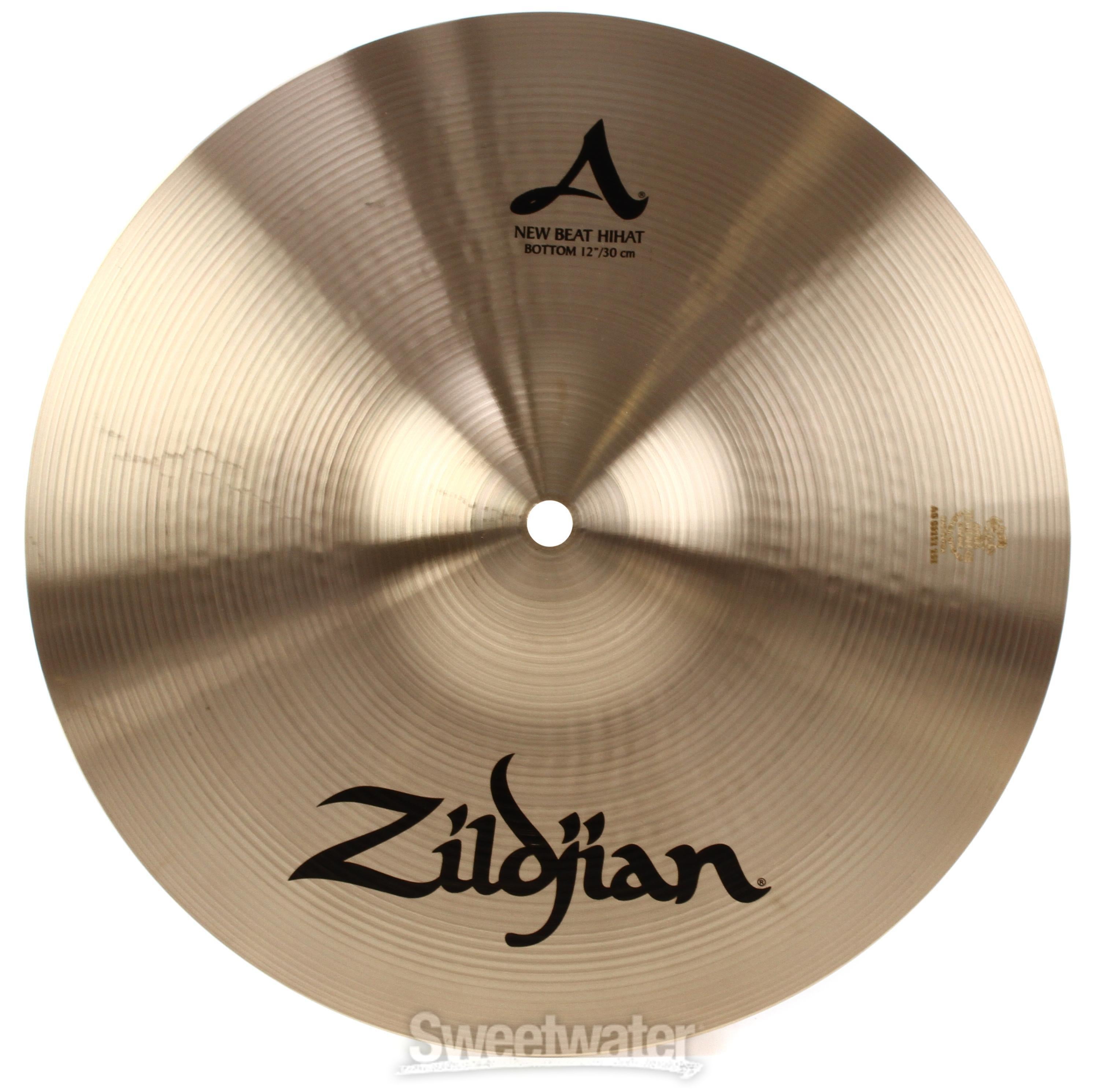 A City Cymbal Set - 12/14/18 inch - Sweetwater