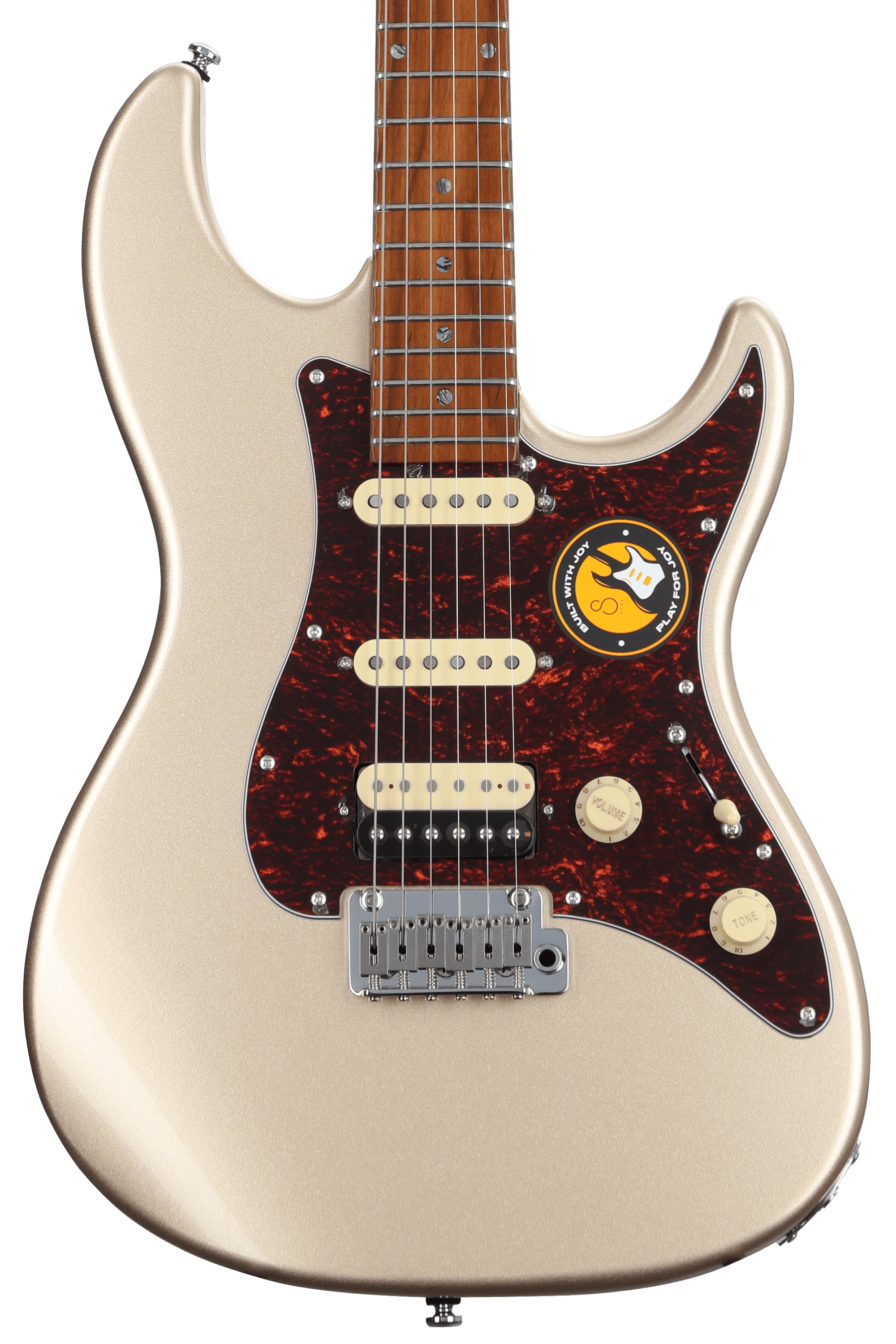 Sire Larry Carlton S7 Electric Guitar - Champagne Gold | Sweetwater