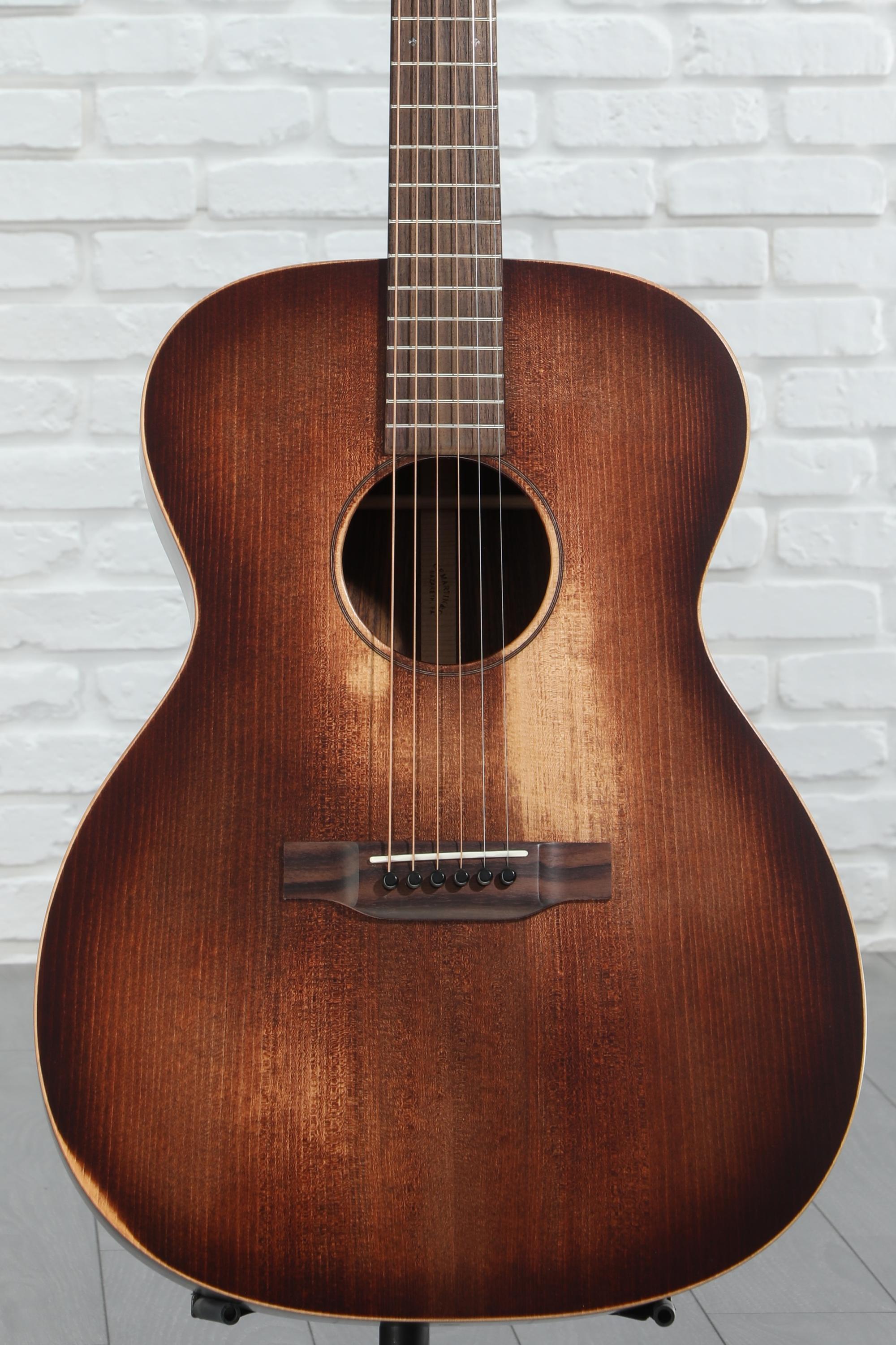 Martin 000-16 StreetMaster Acoustic Guitar - Dark Mahogany Martin 000-16 StreetMaster Acoustic Guitar - Dark Mahogany