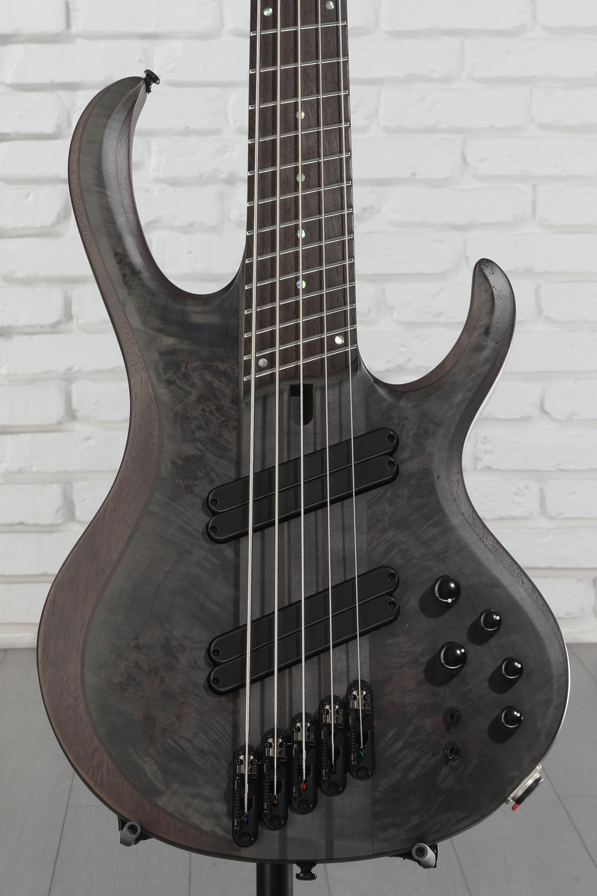 ベース Ibanez BTB805MS Ibanez BTB805MS Multi Scale Bass Guitar | zZounds