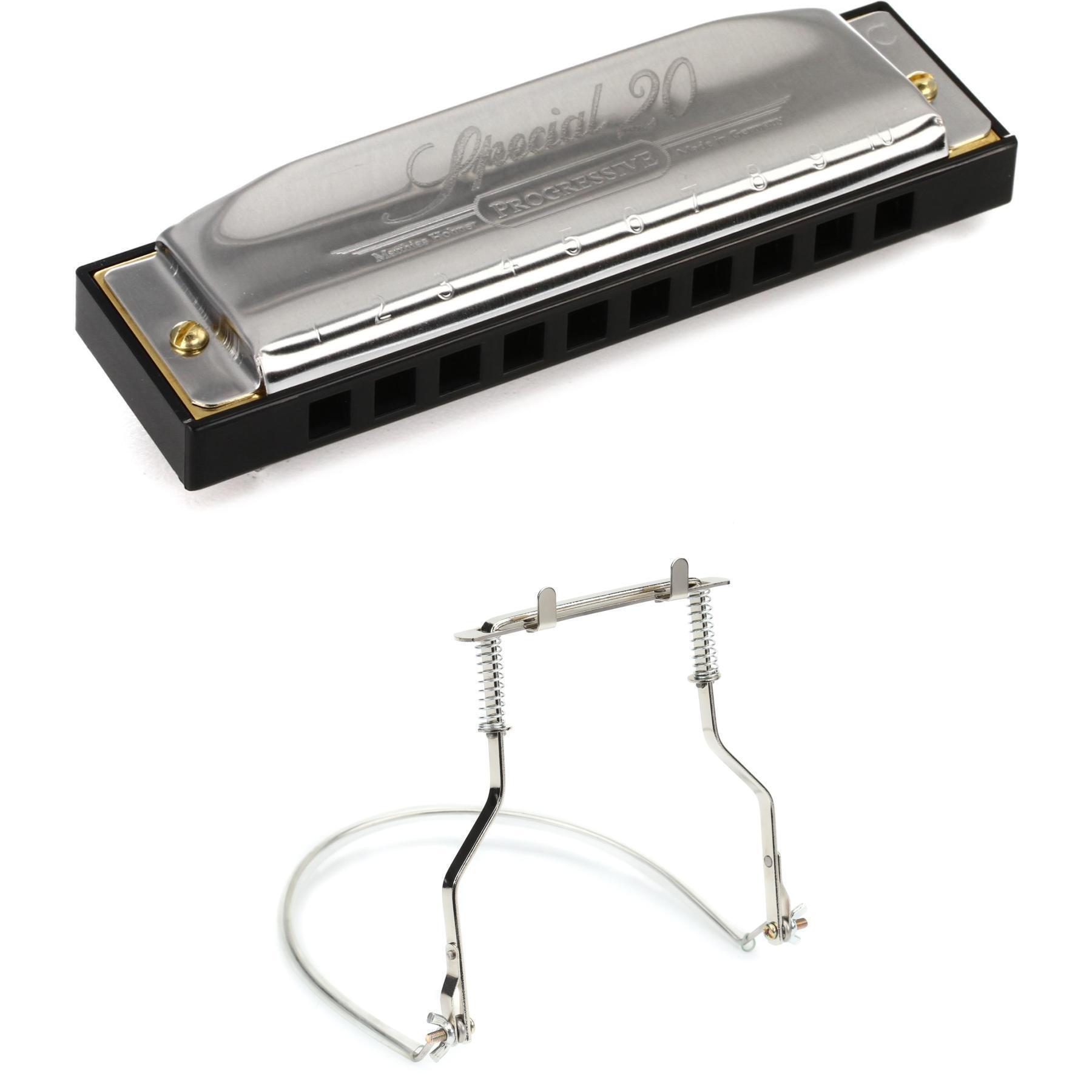 Hohner Special 20 Harmonica Key of C with Holder Sweetwater