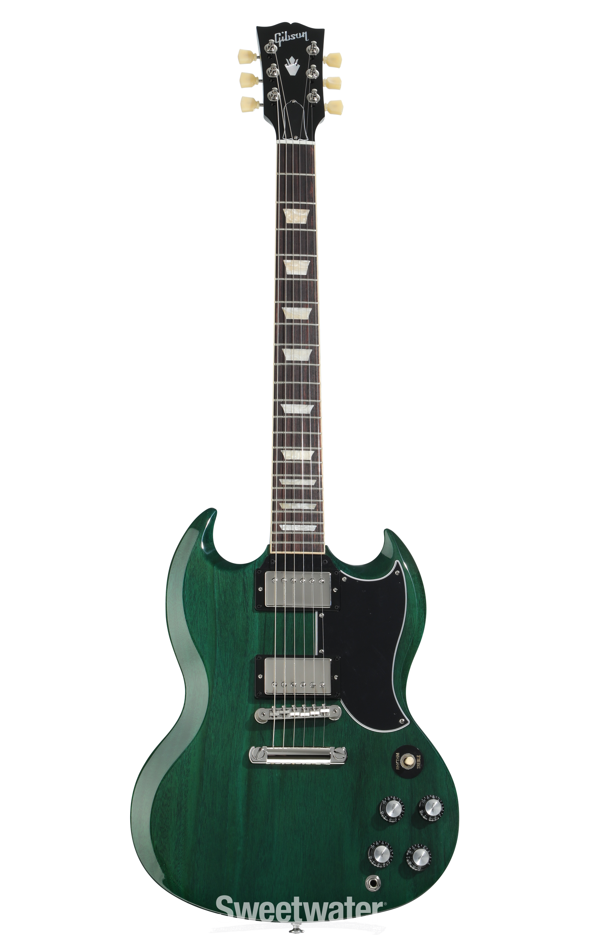 たむらSG Standard Translucent teal Gibson SG Standard Trans. Teal – United States