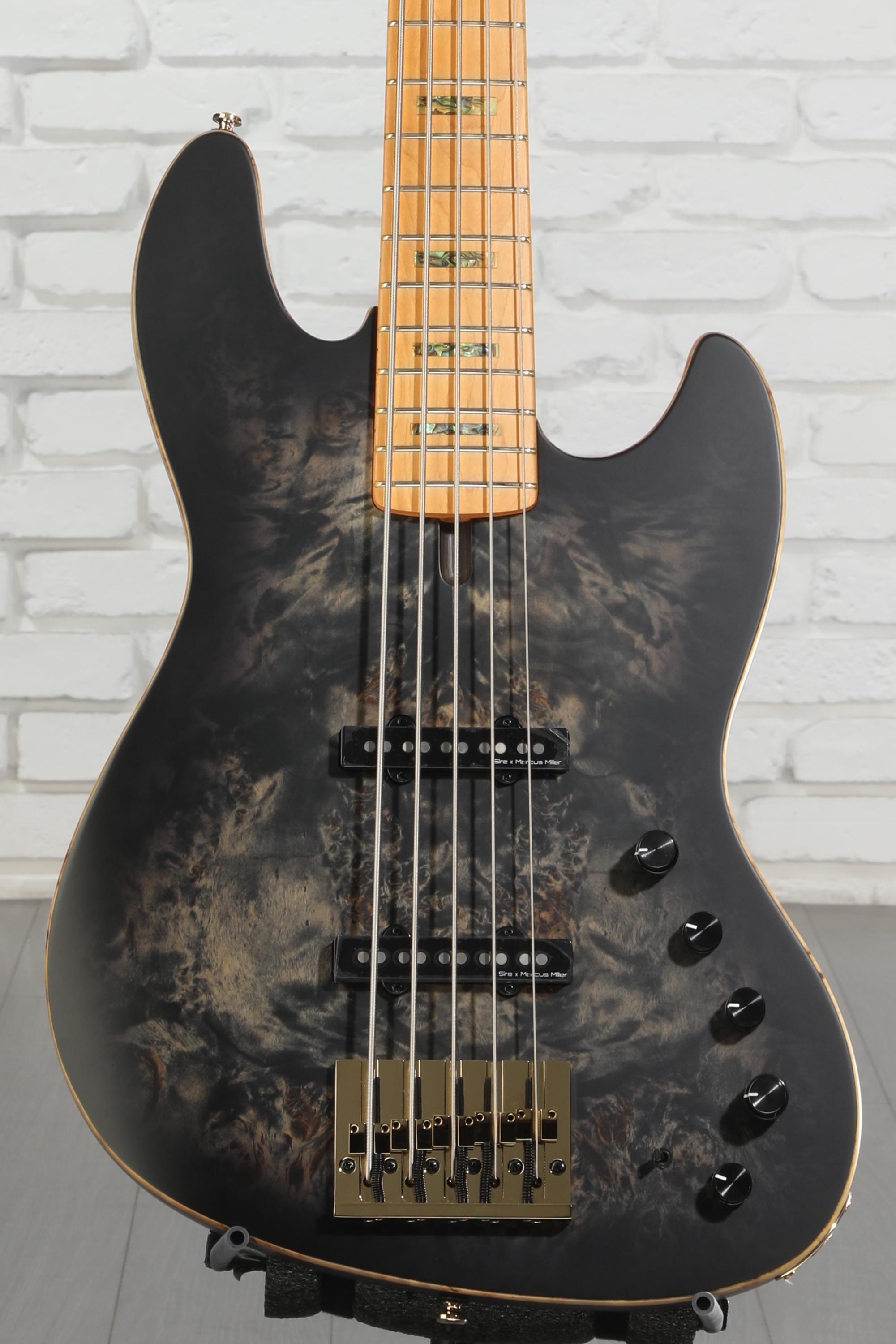ベース Sire Marcus Miller V10-2 Sire Marcus Miller V10 4-String Electric Bass Guitar 2nd