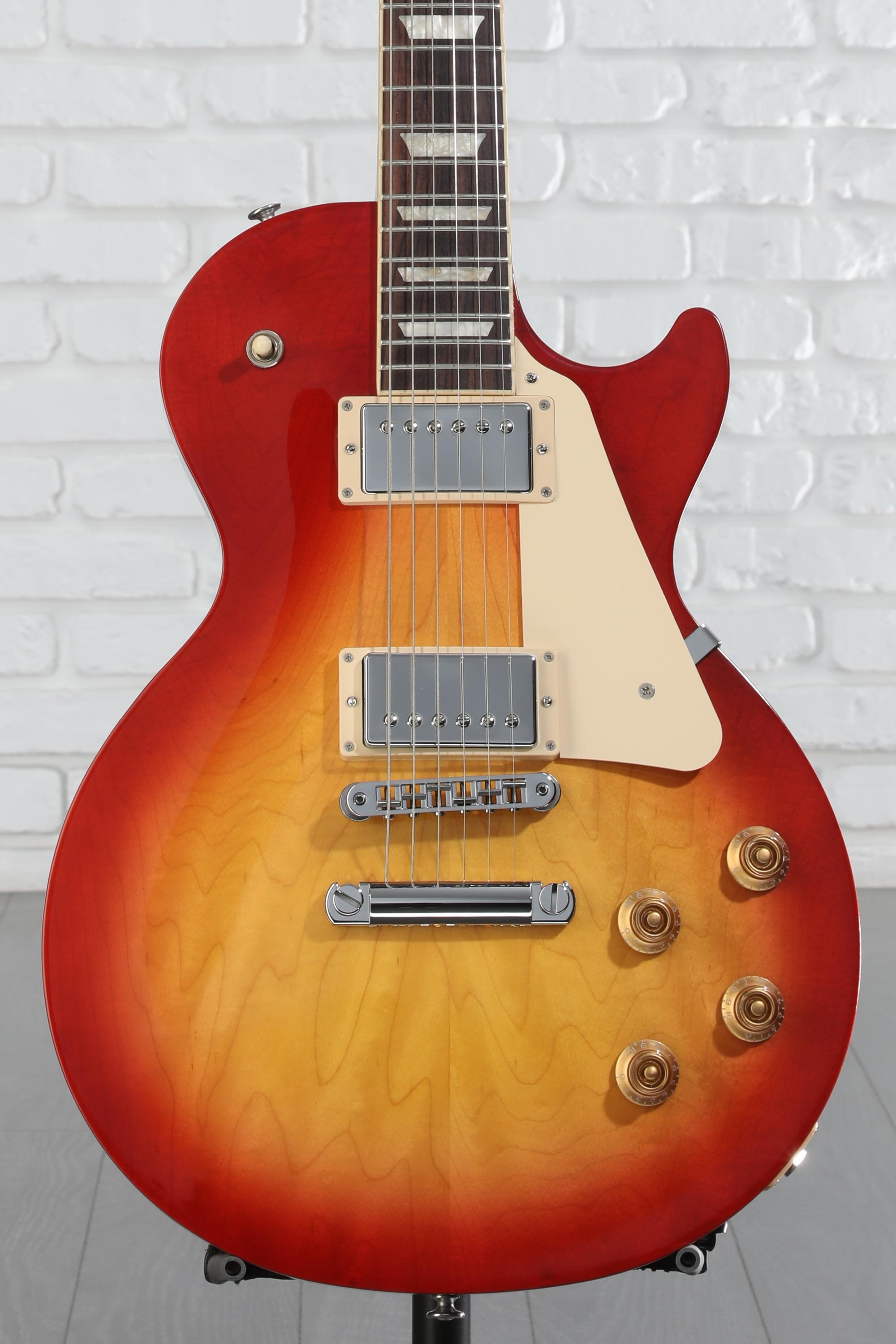 ギター gibson lespaul studio cherry sunburst Gibson Les Paul Studio Cherry Sunburst Guitar 0192